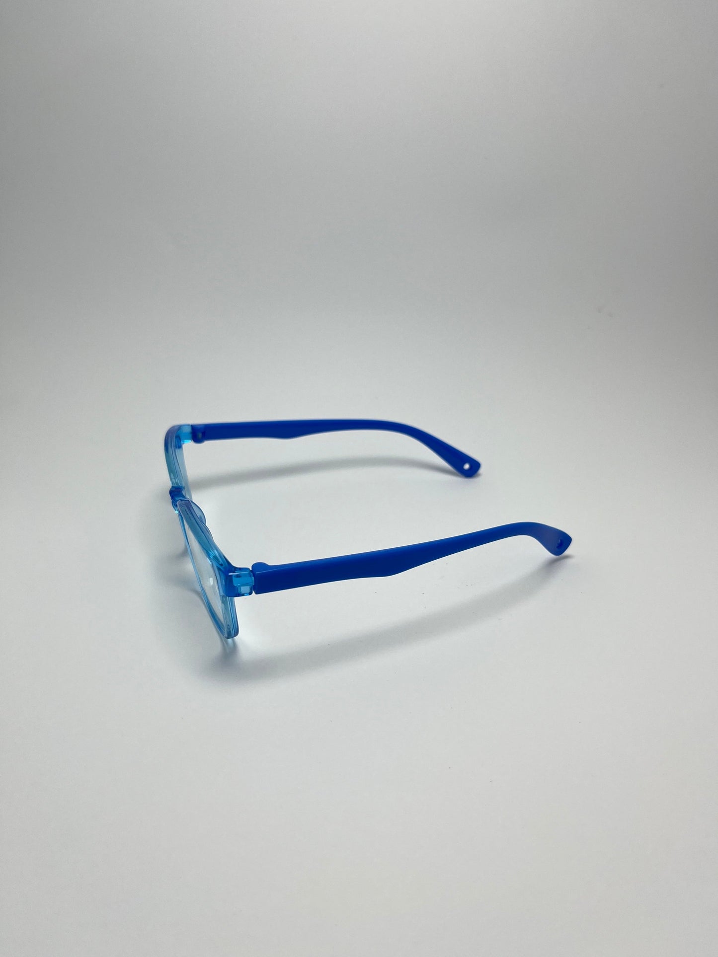 BLUE PLASTIC FRAME FOR KIDS