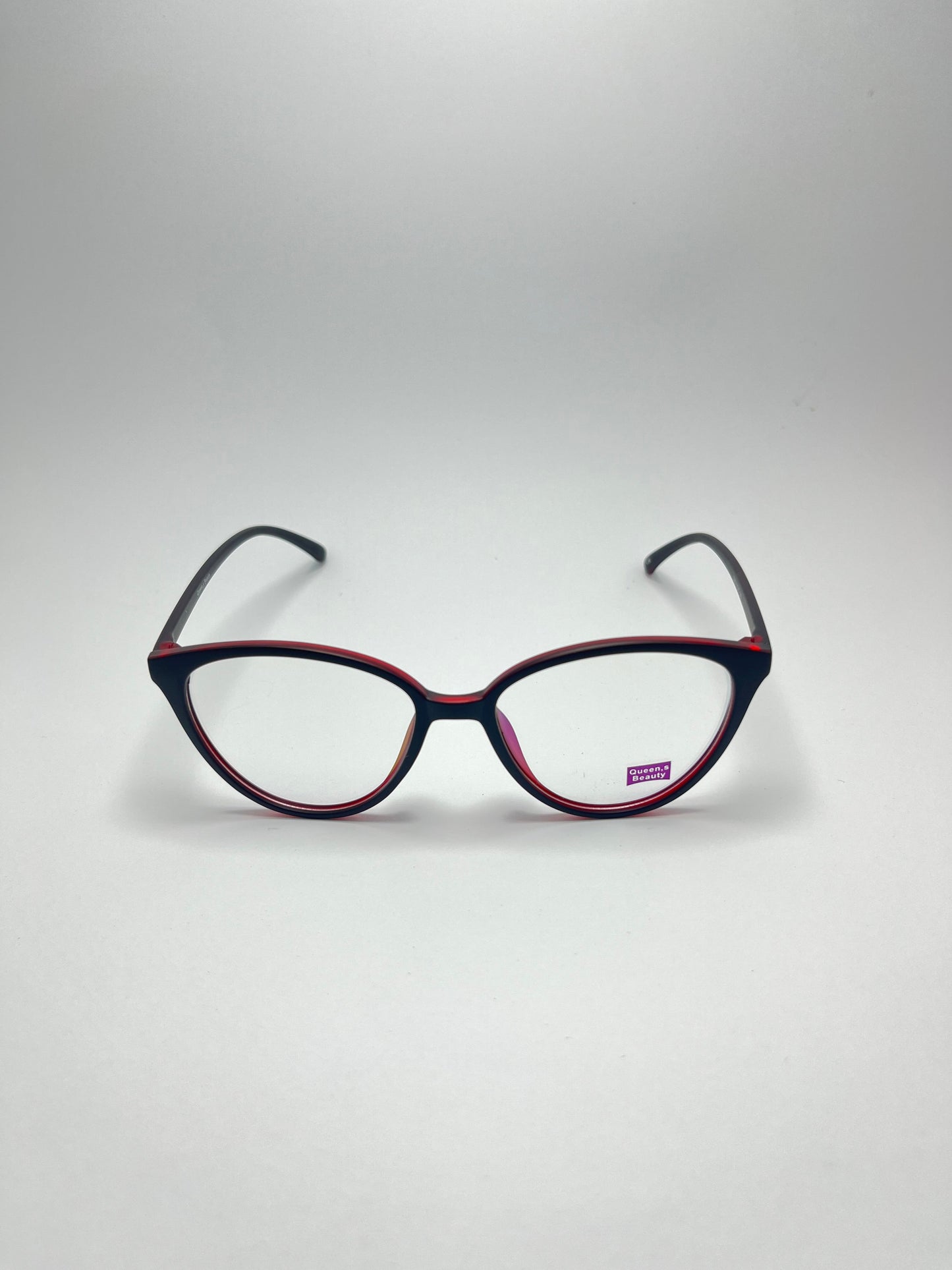QUEEN BEAUTY CAT EYE PLASTIC FRAME FOR WOMEN