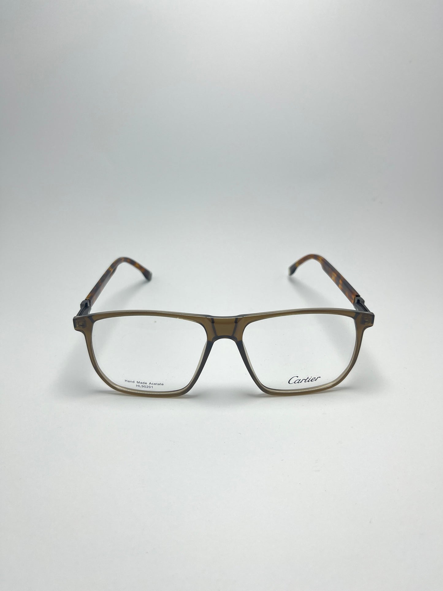 CARTIER PLASTIC FRAME FOR MEN