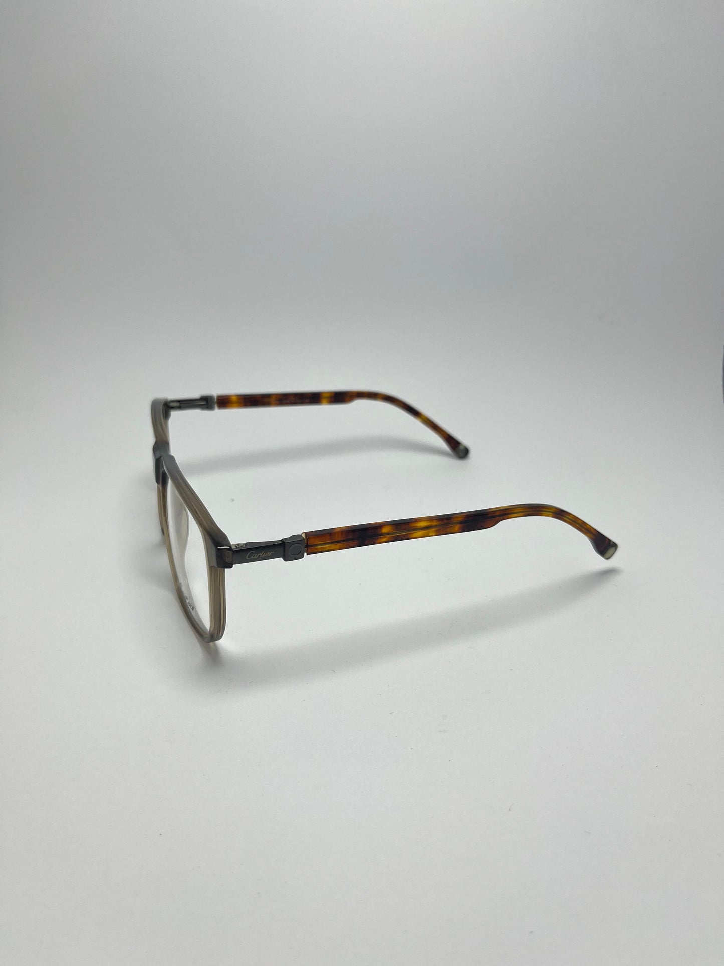 CARTIER PLASTIC FRAME FOR MEN