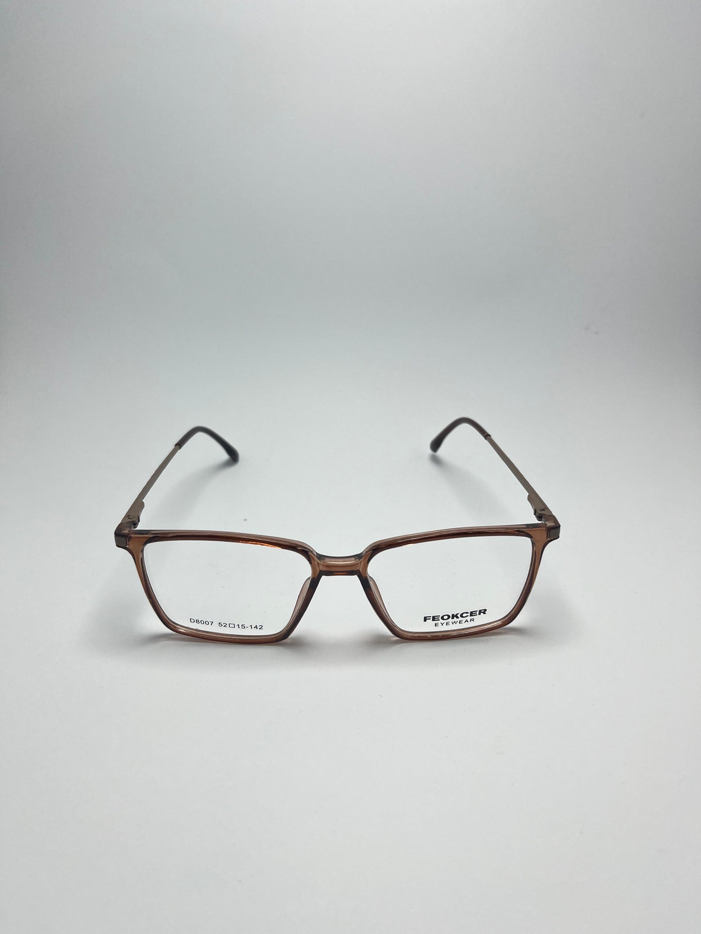 FEOKCER EYEWEAR SQUARE PLASTIC FRAME FOR MEN