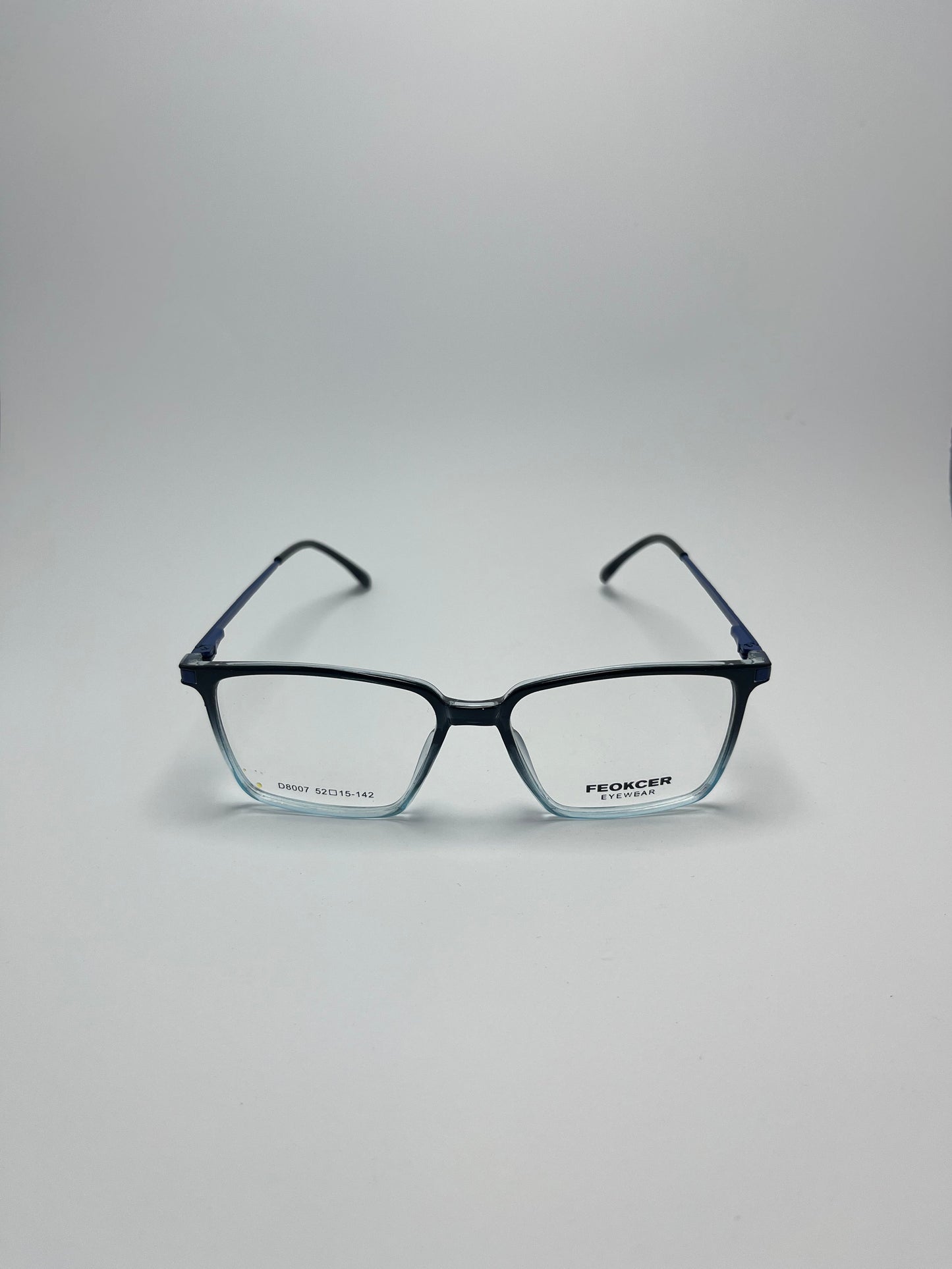 FEOKCER EYEWEAR SQUARE PLASTIC FRAME FOR MEN