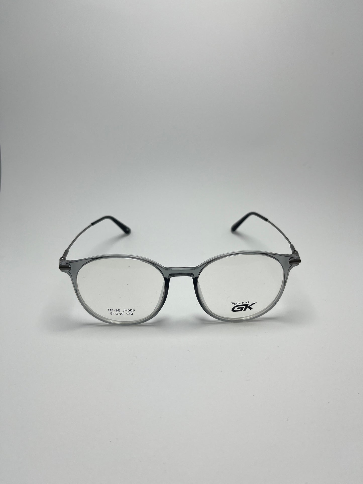 OPTIC GK ROUNDED PLASTIC FRAME FOR MEN