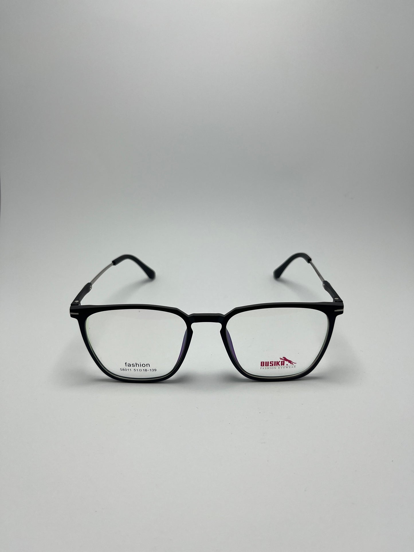 DUSIKA SQUARE PLASTIC FRAME FOR MEN