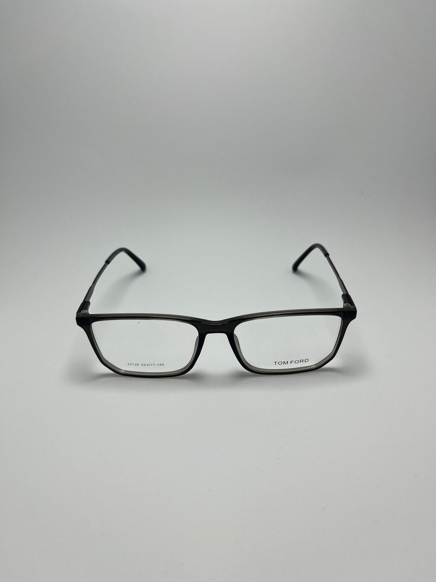 TOM FORD SQUARE PLASTIC FRAME FOR MEN