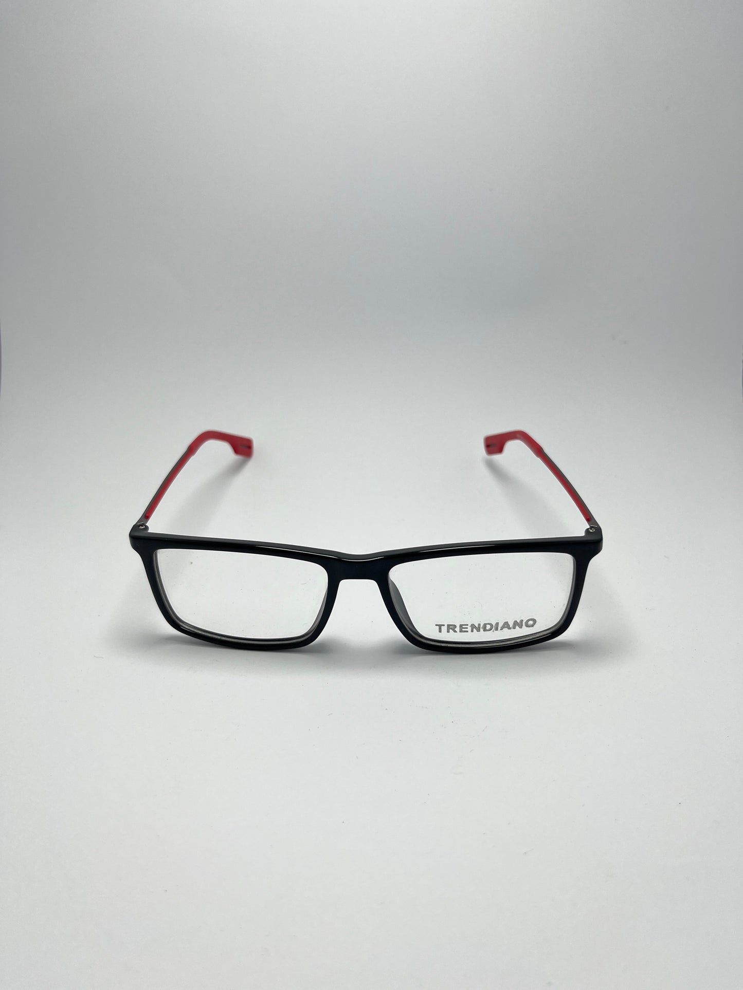 TRENDIANO BLACK/RED PLASTIC FRAME FOR MEN