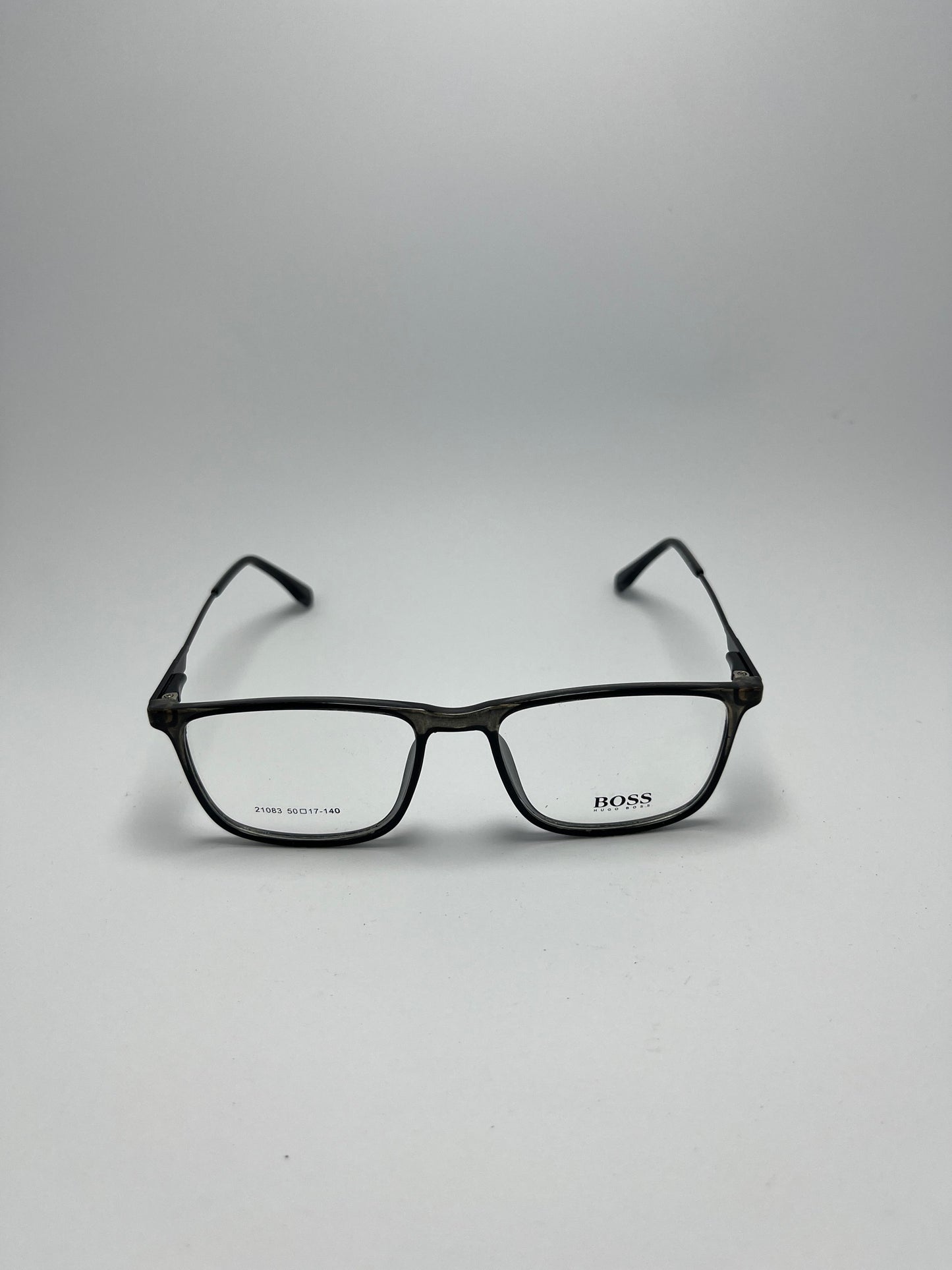 BOSS SQUARE PLASTIC FRAME FOR MEN