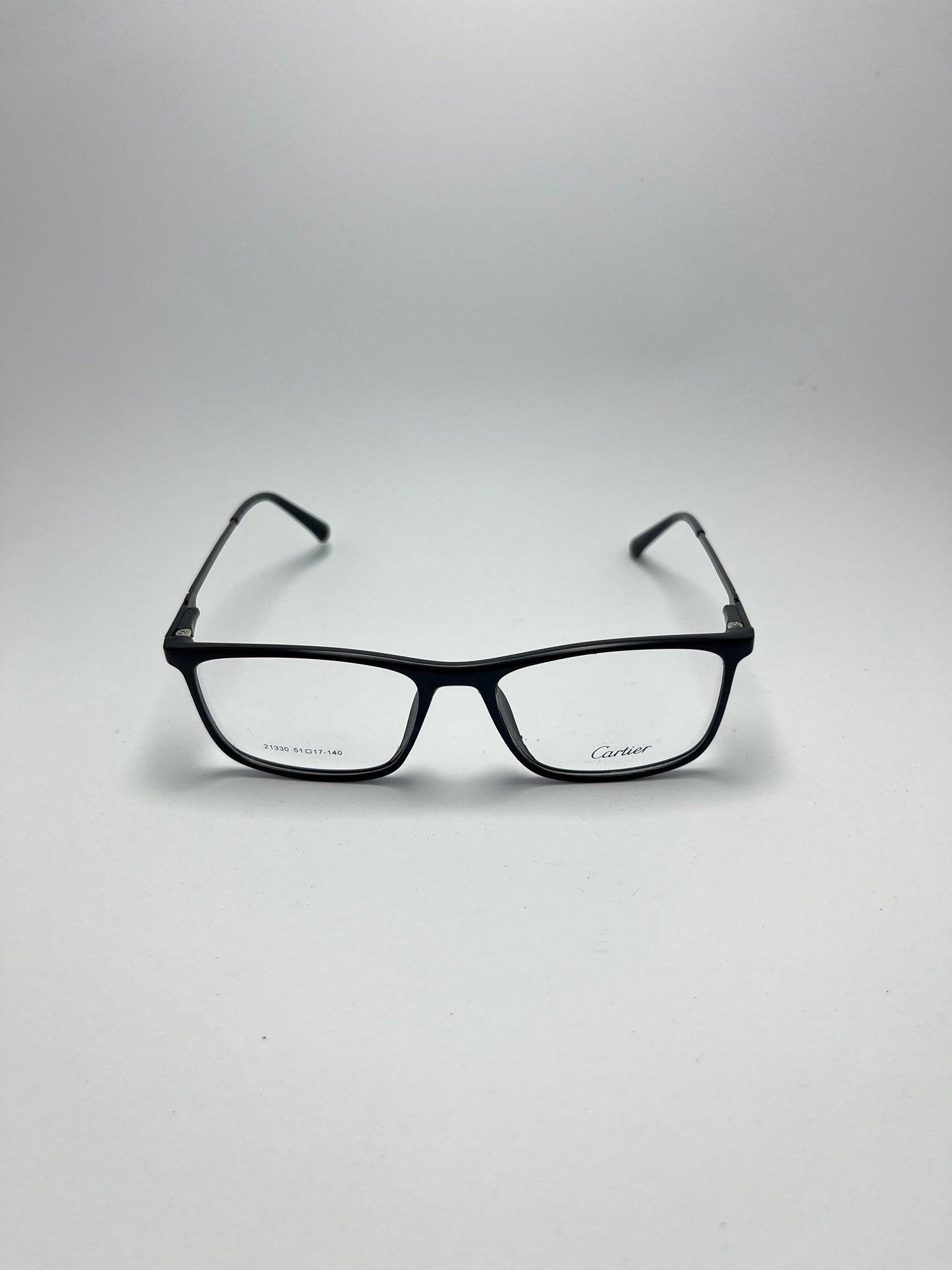 CARTIER SQUARE PLASTIC FRAME FOR MEN