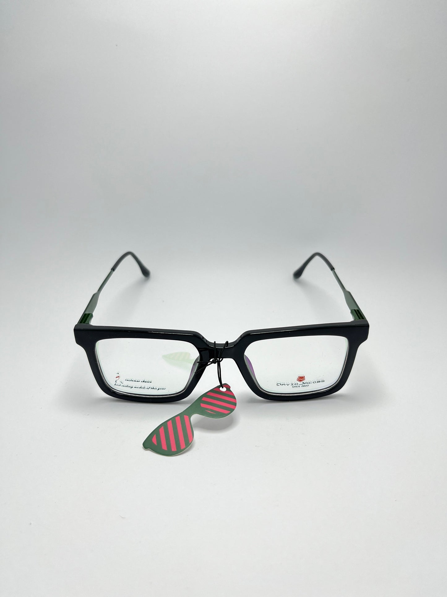 DAVID JACOBS PLASTIC FRAME FOR MEN