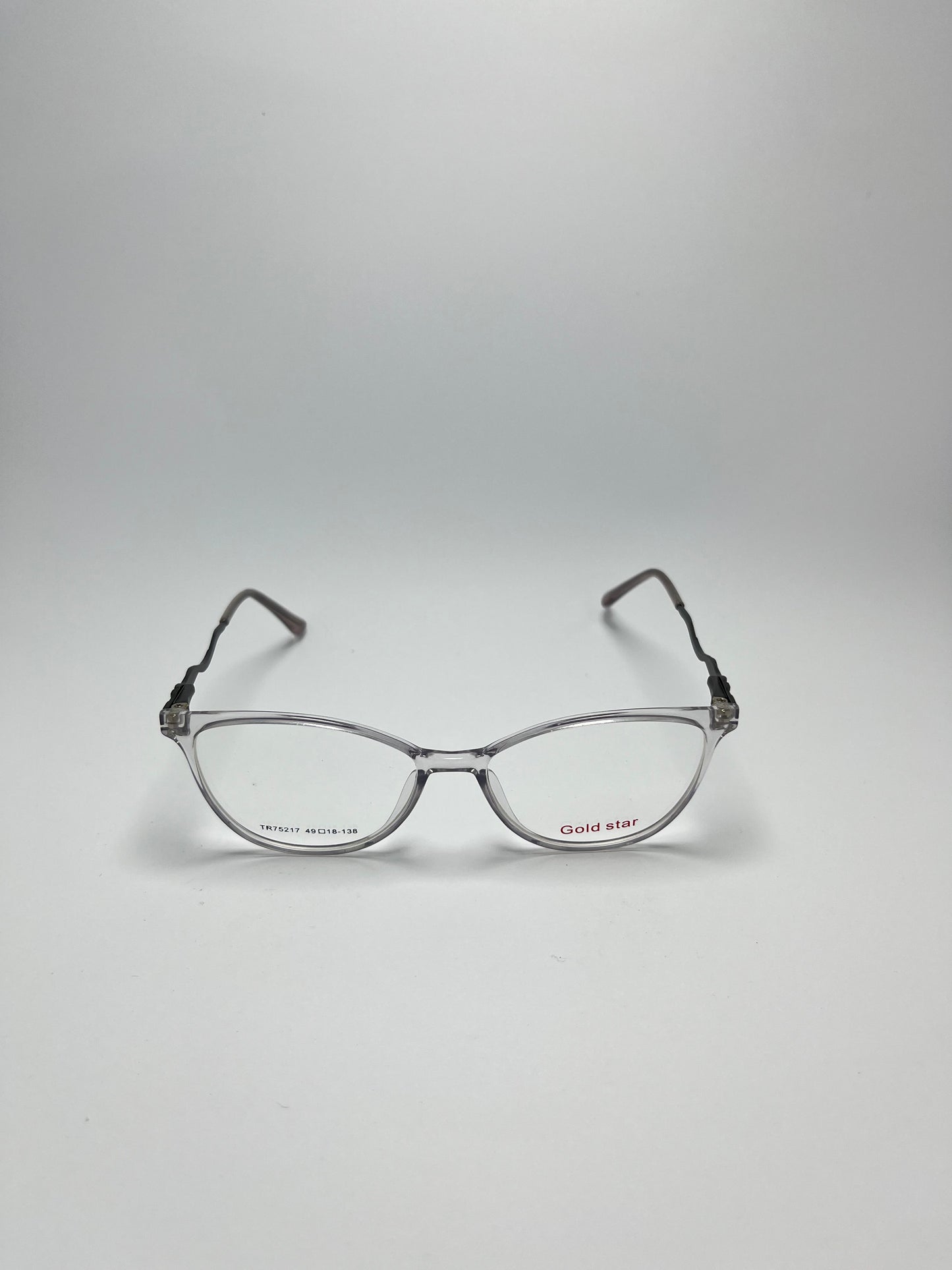 GOLD STAR CAT EYE PLASTIC FRAME FOR WOMEN