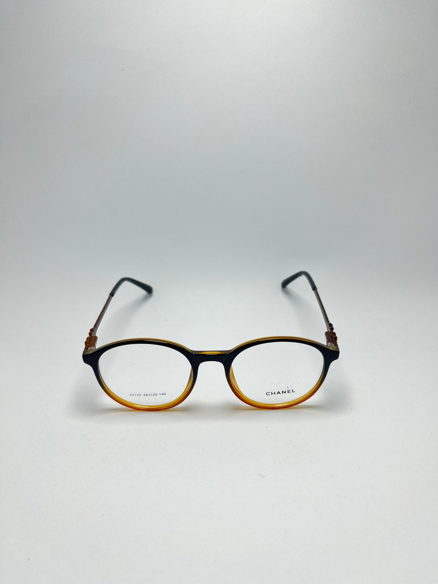 CHANEL ROUNDED PLASTIC FRAME FOR WOMEN