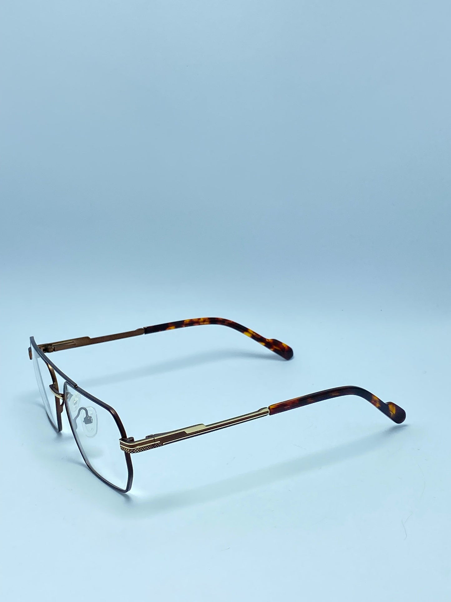DOUBLE BRIDGE METAL FRAM FOR MEN