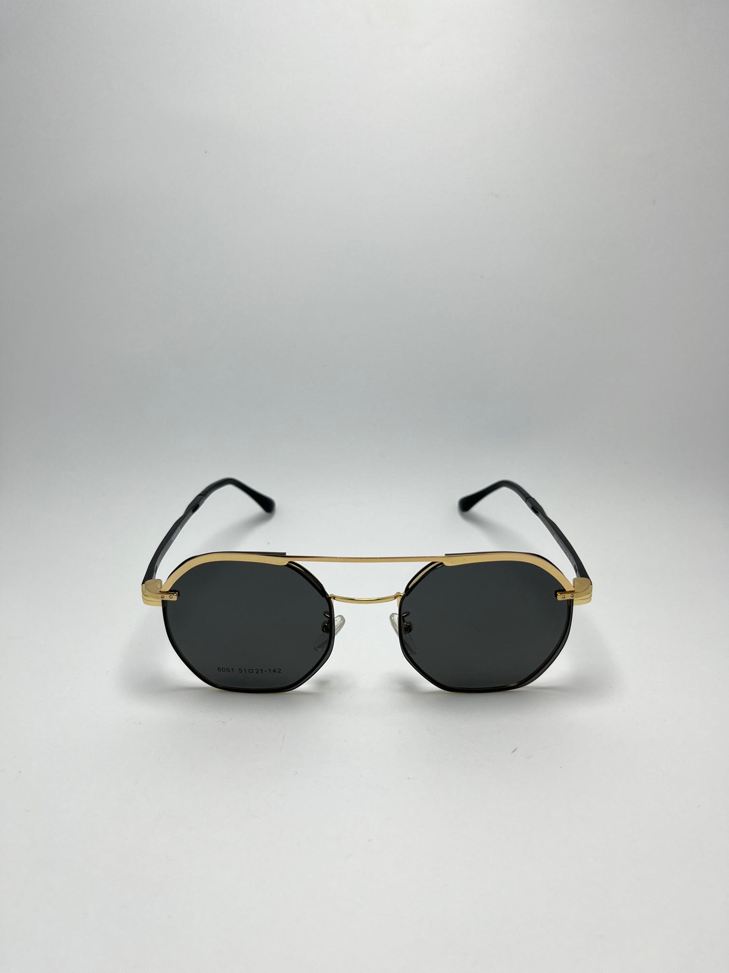 ROUNDED ATTACHMENT METAL FRAME FOR MEN