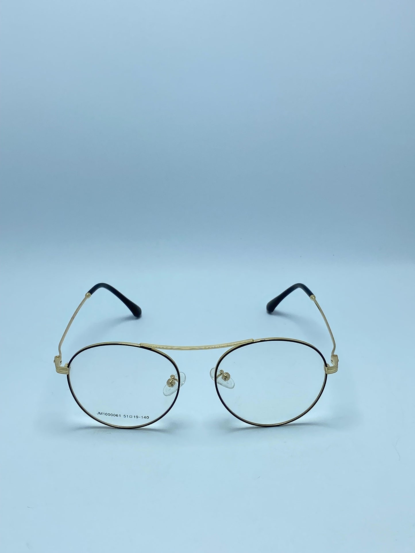ROUNDED METAL FRAME FOR WOMEN