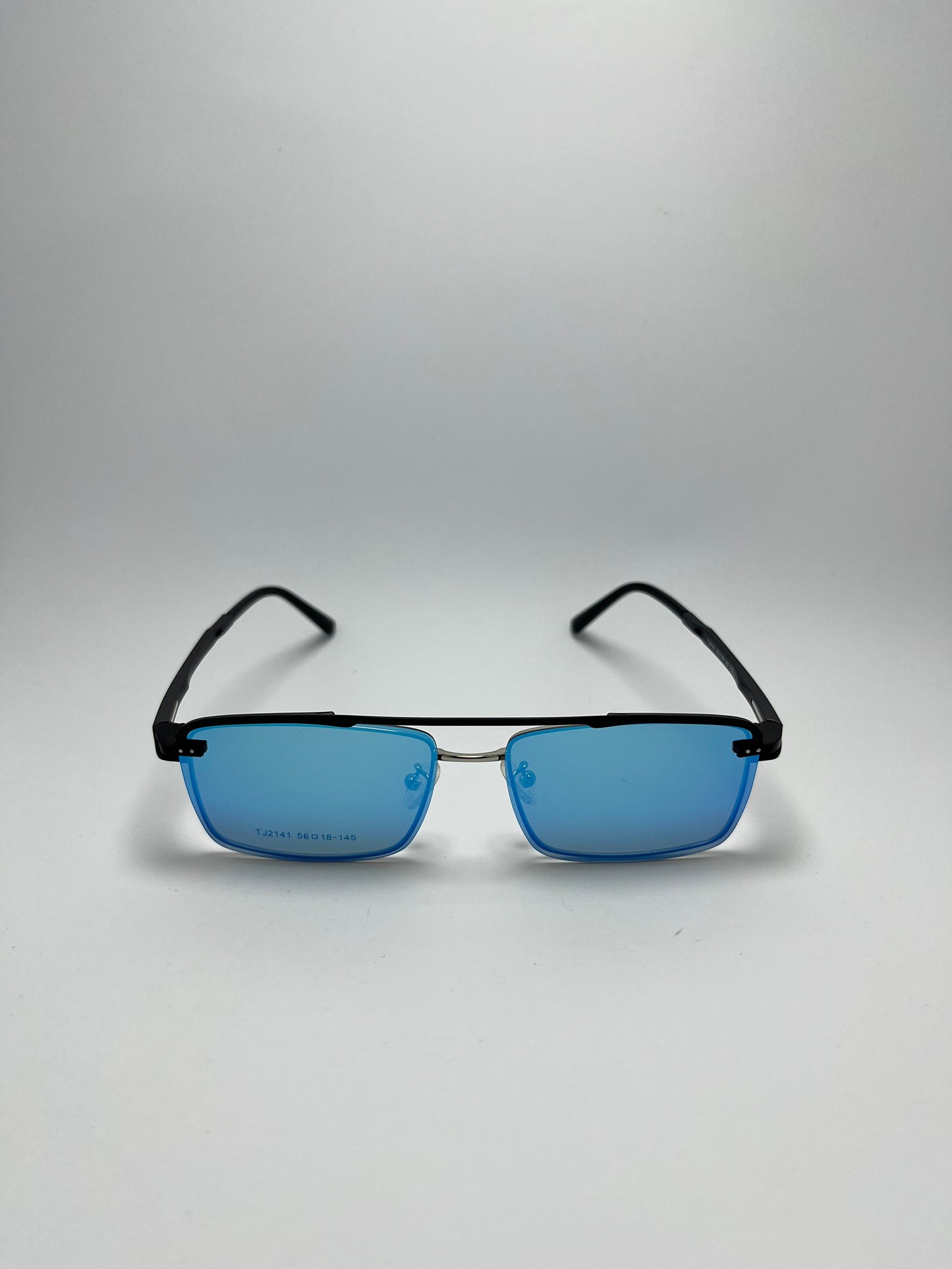 RECTANGULAR BLUE ATTACHMENT METAL FRAME FOR MEN