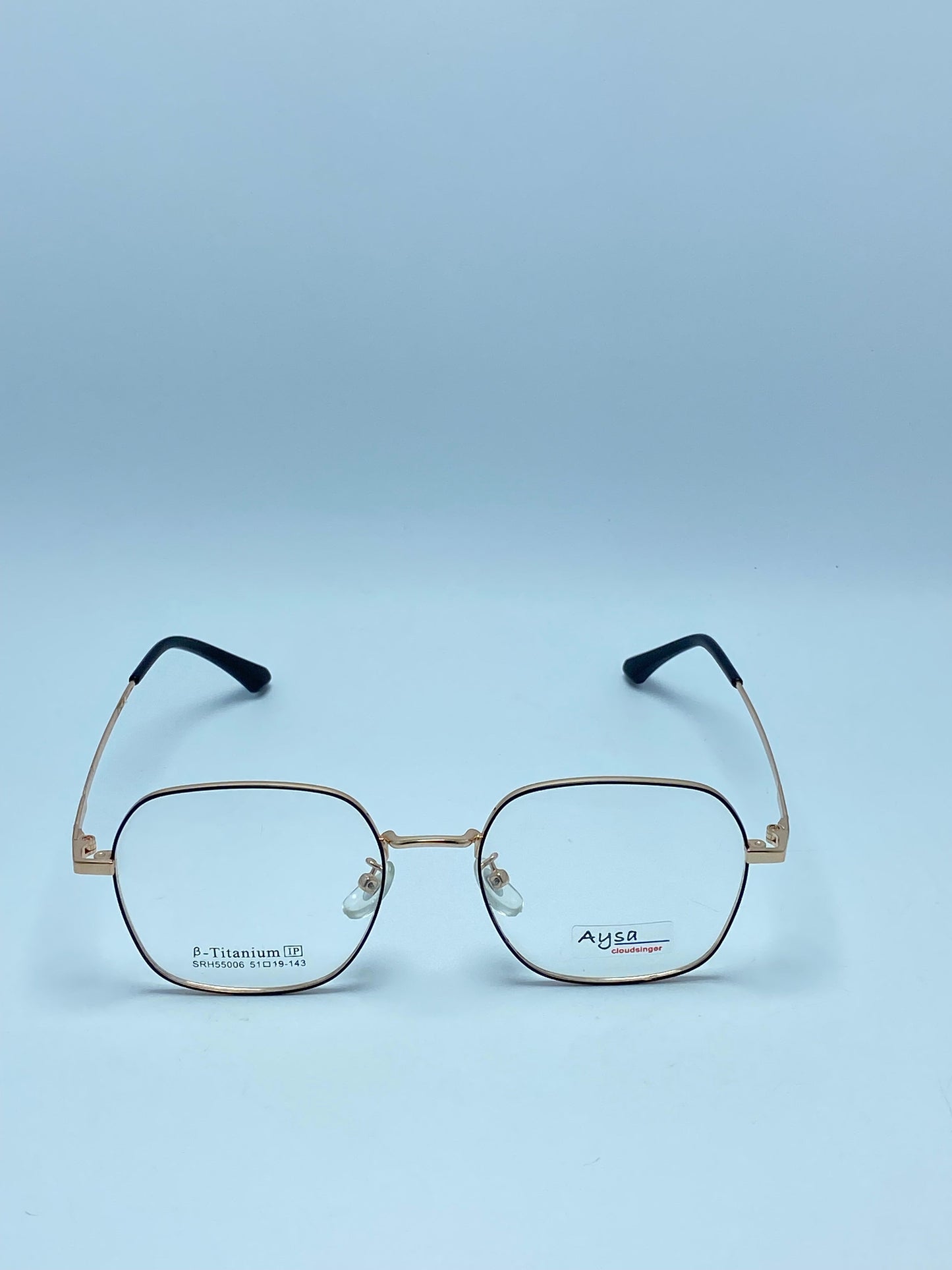 TITANIUM-IP AYSA METAL FRAME FOR UNISEX