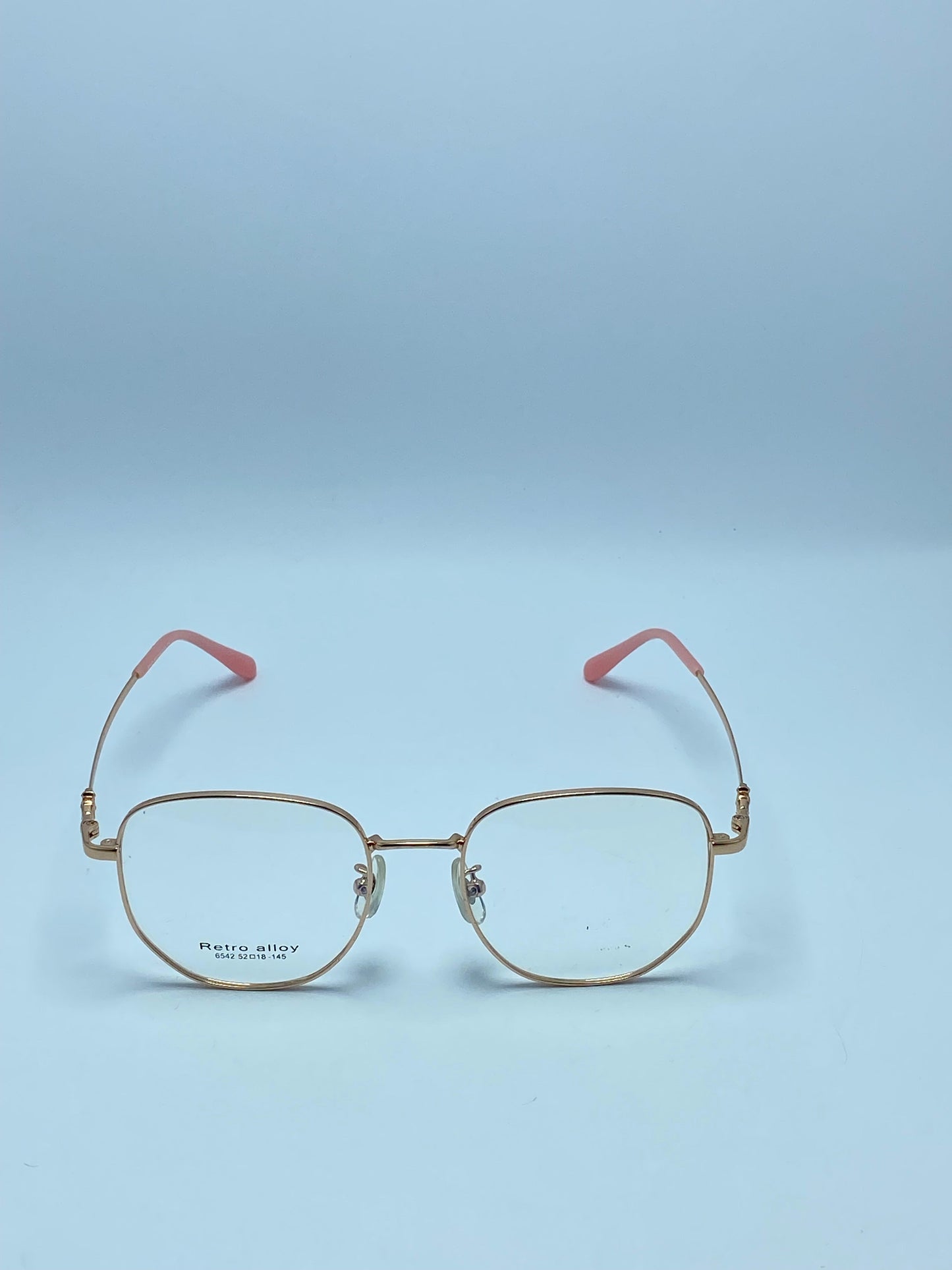 RETRO ALLOY METAL FRAME FOR UNISEX