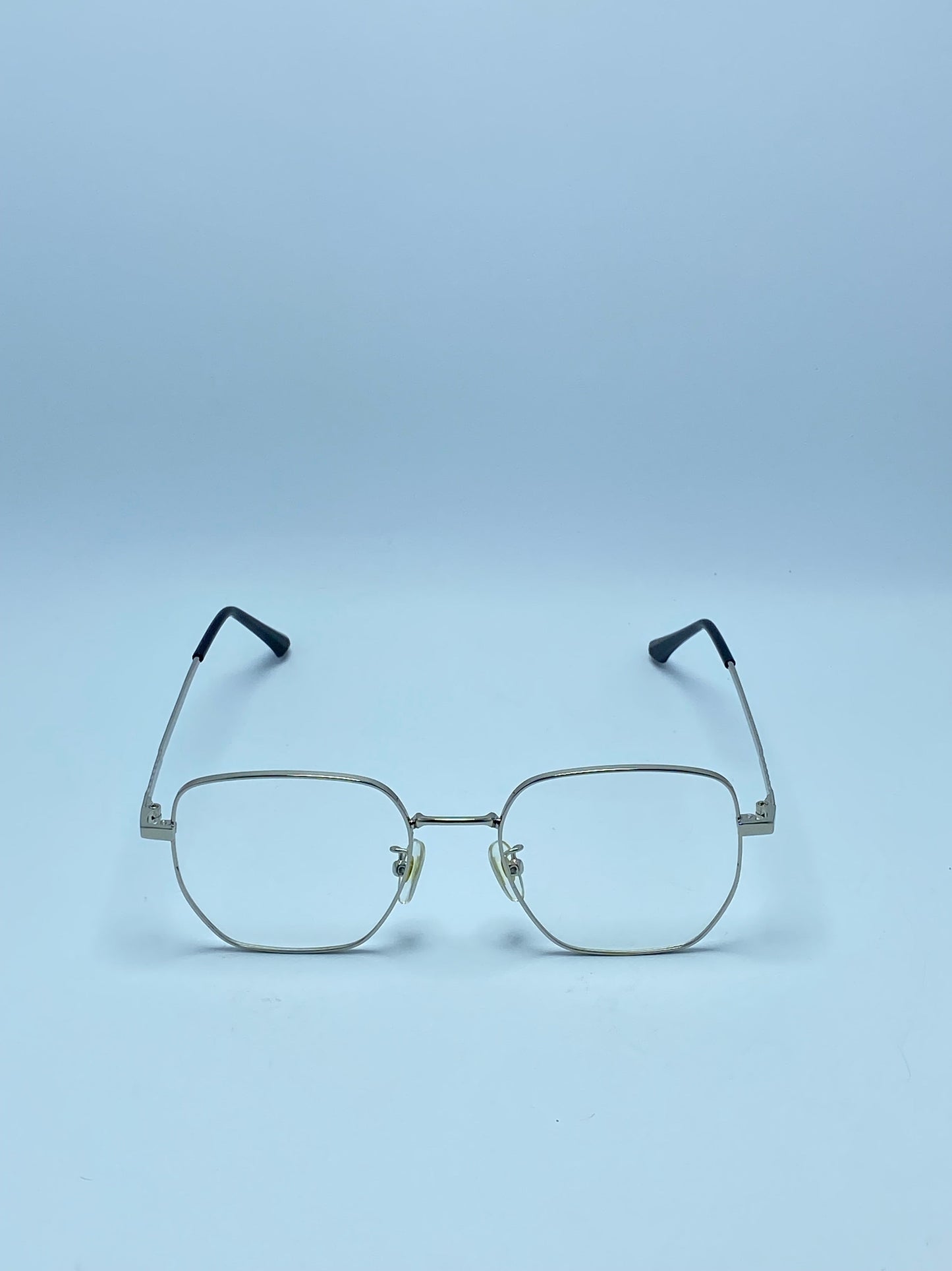 SILVER UNISEX METAL FRAME