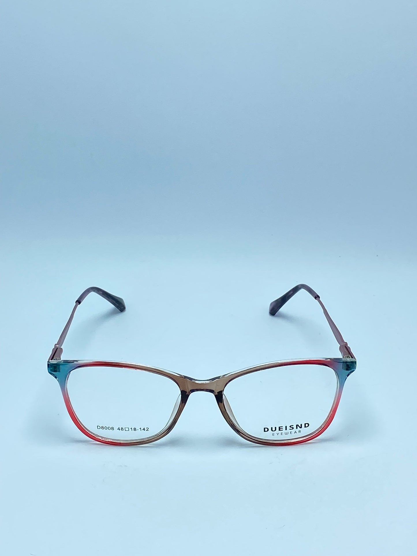 DUEISND CATEYE PLASTIC FRAME FOR WOMEN