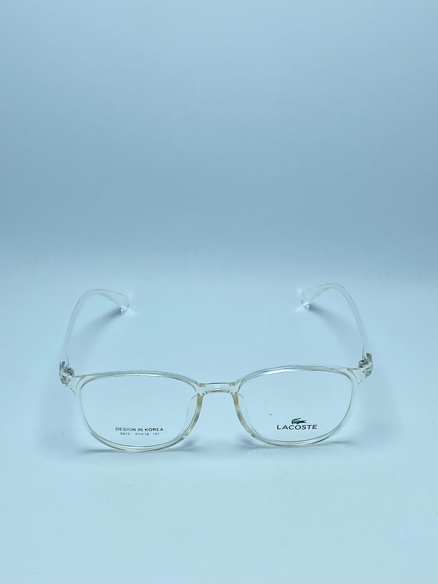 LACOSTE PLASTIC FRAME FOR WOMEN