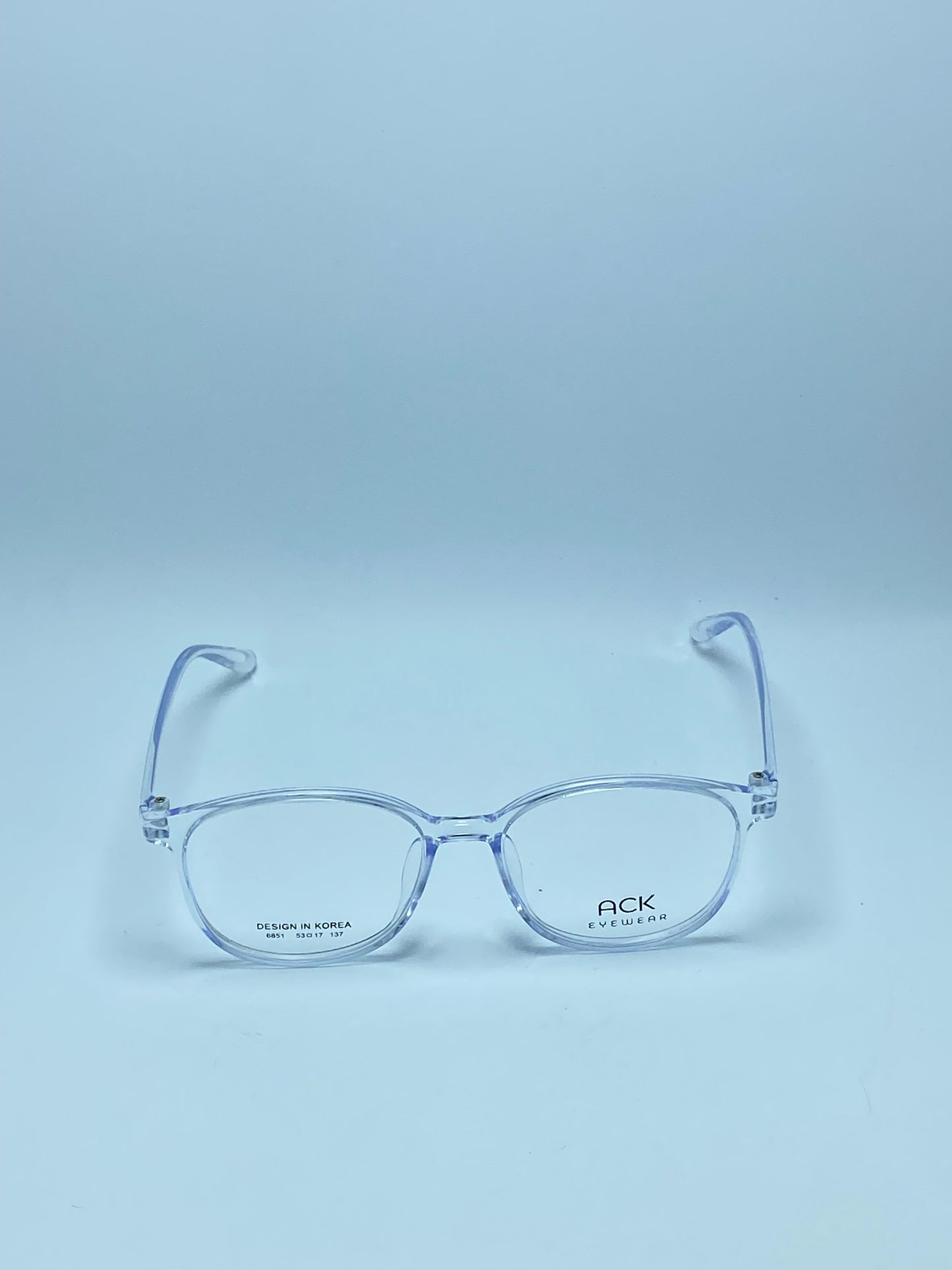 ACK BLUE PLASTIC FRAME FOR WOMEN