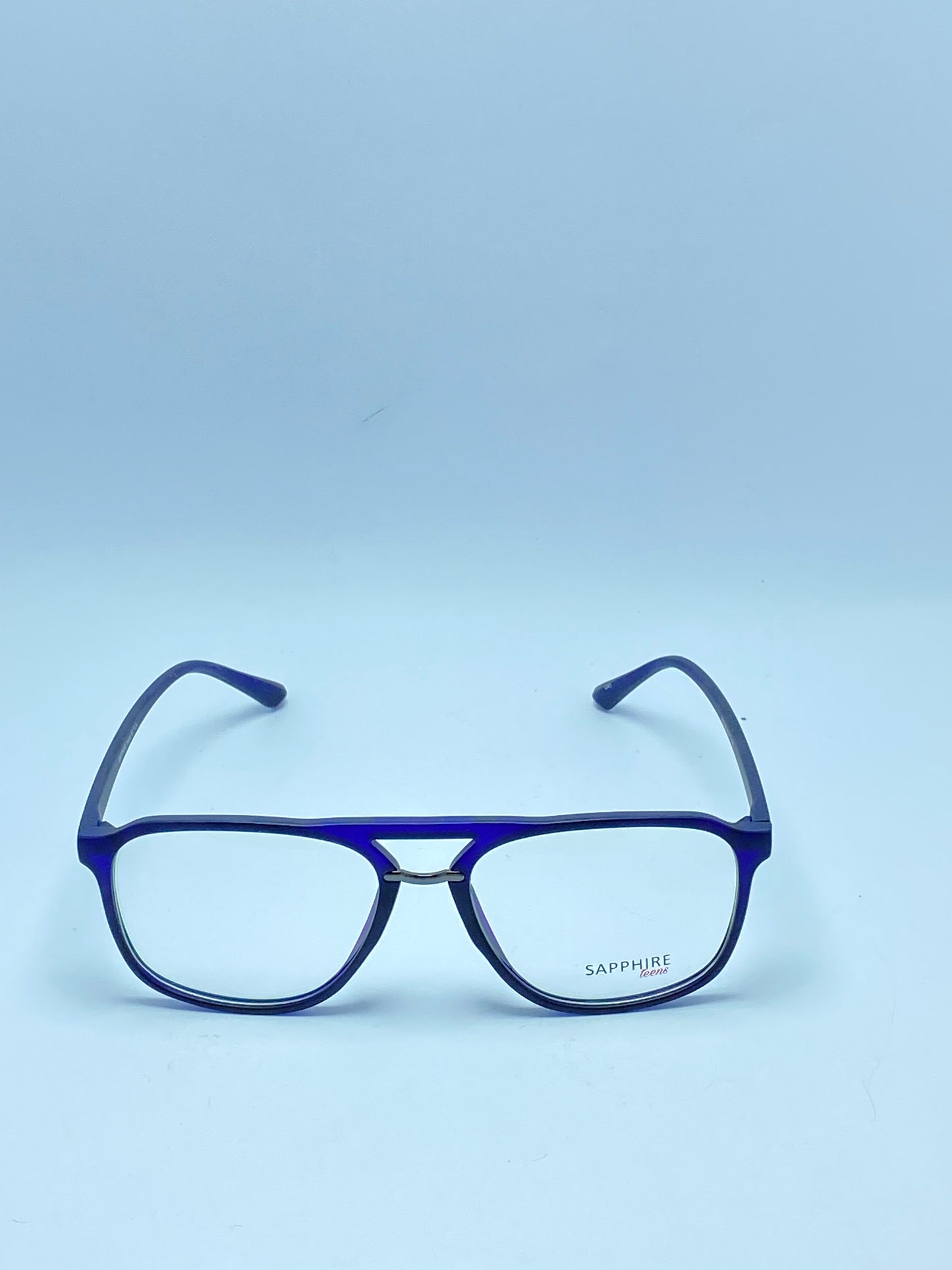 BLUE SAPPHIRE PLASTIC FRAME FOR MEN