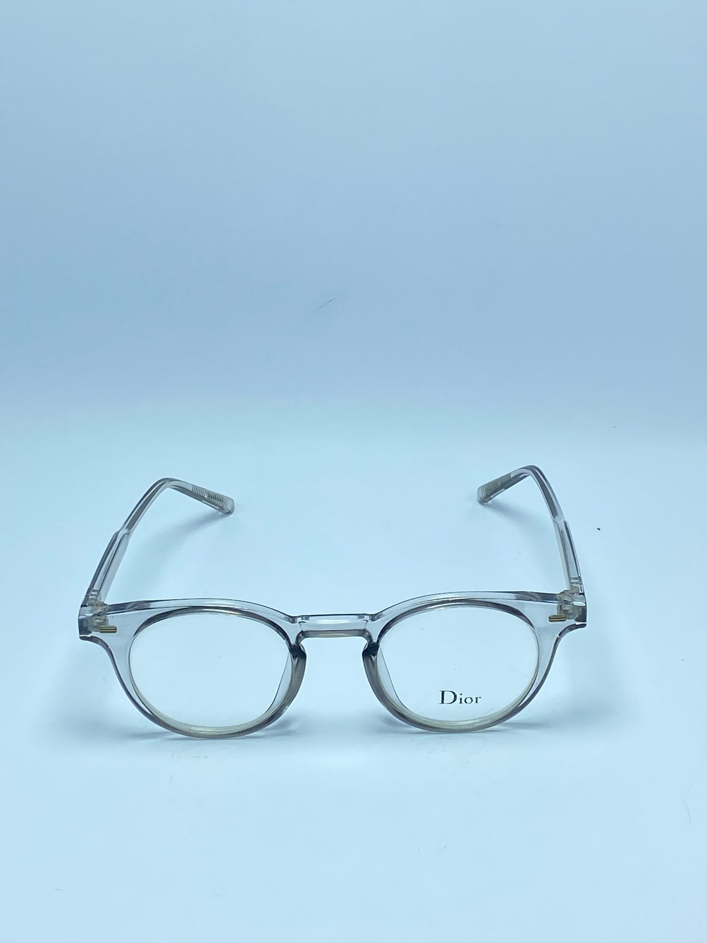 DIOR ROUNDED PLASTIC FRAME FOR MEN