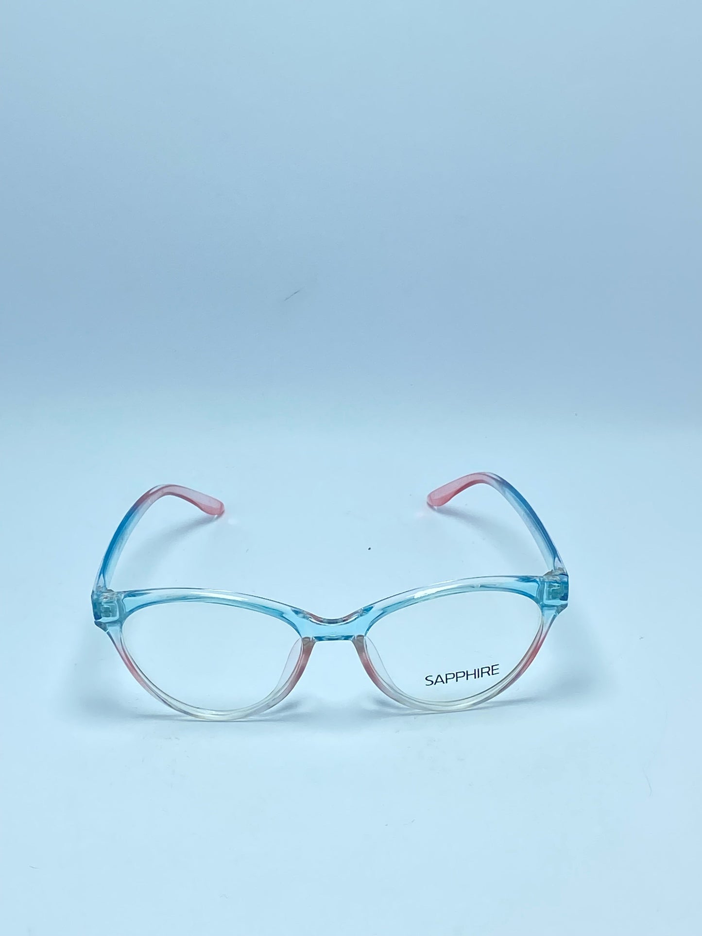 SAPPHIRE CAT EYE PLASTIC FRAME FOR WOMEN