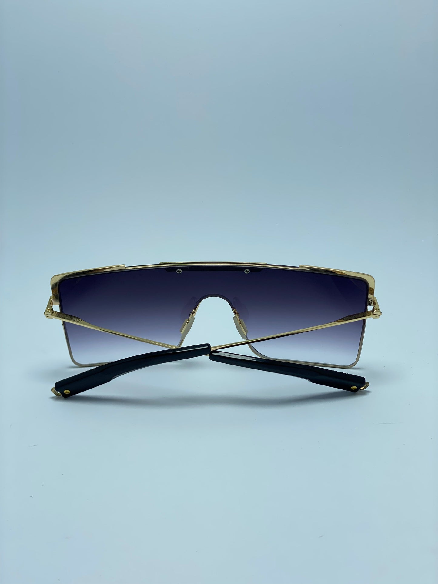 Mens Flat Top Mobster Mafia Luxury Louis Vuitton Sunglasses