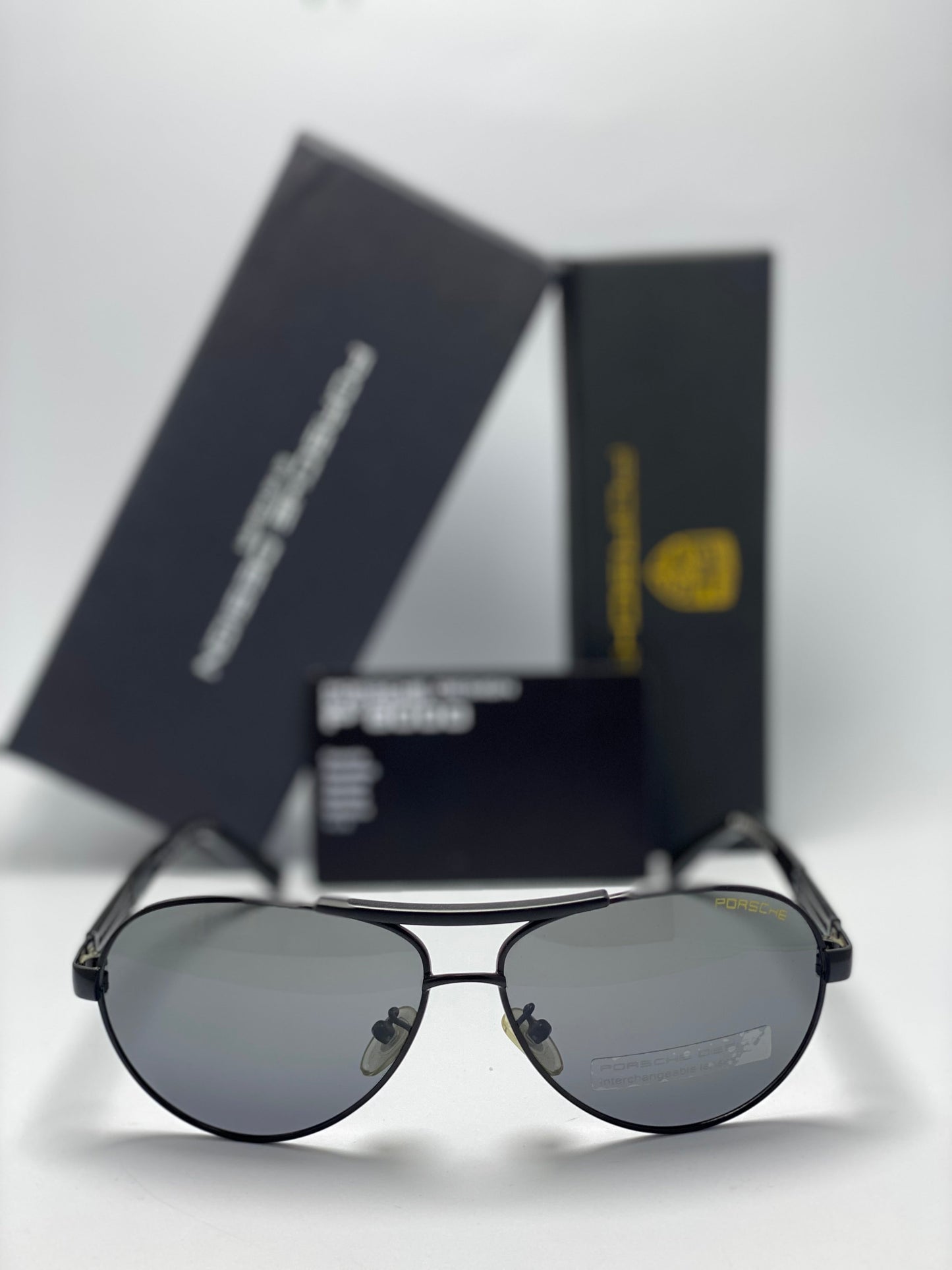 Porsche Design Sunglasses Aviator Style Pilot