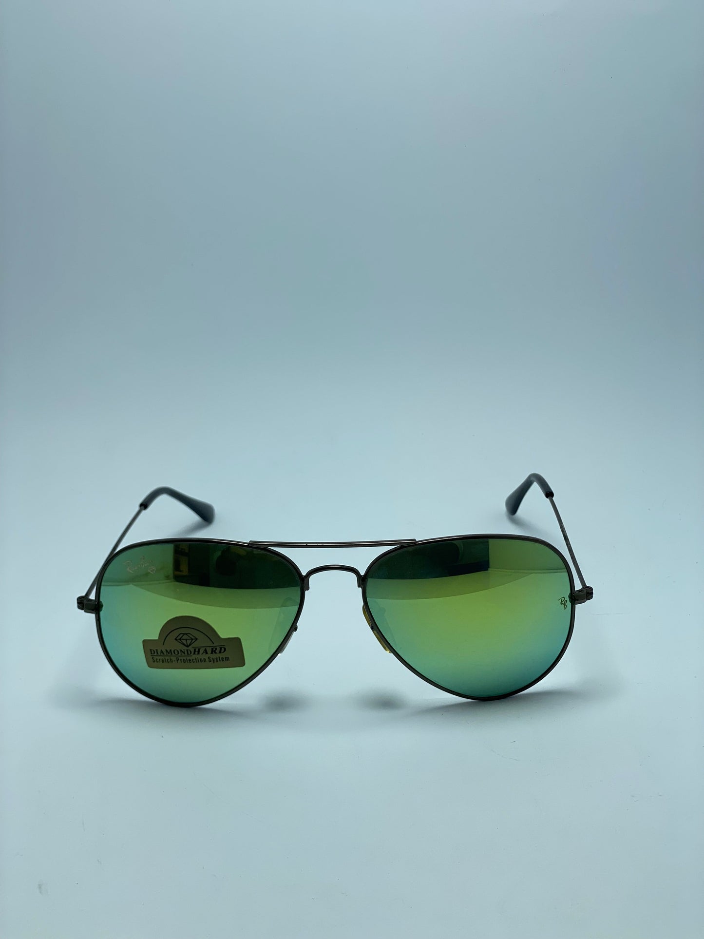 Rayban Rb3025 Aviator Black Frame Mercury Red Lens