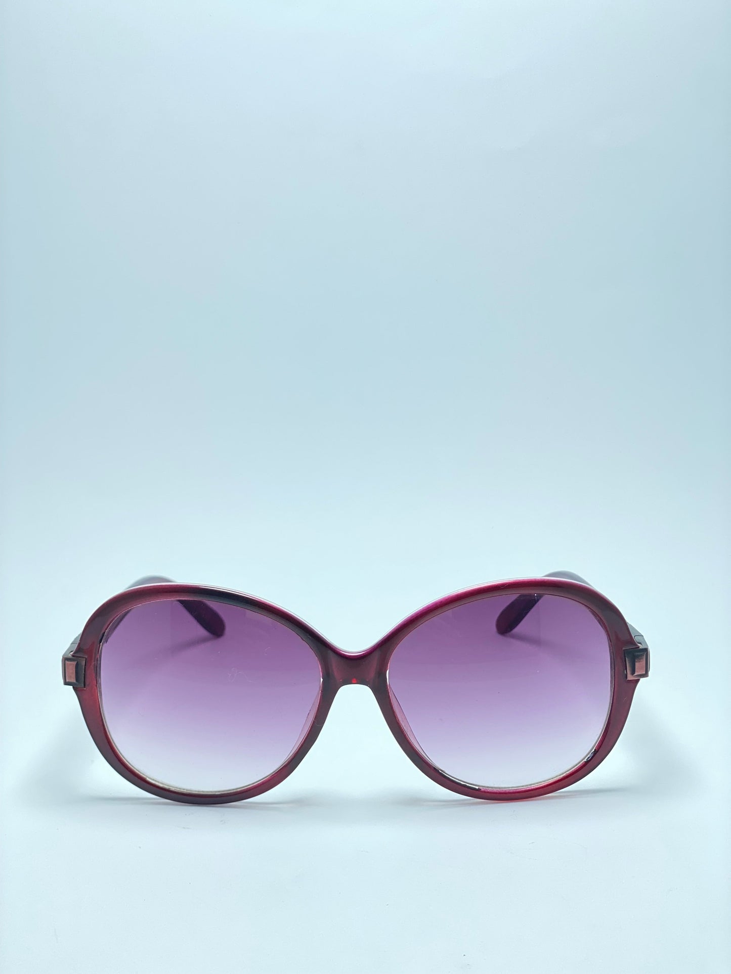 Oval Shape Fancy Female Sunglasses