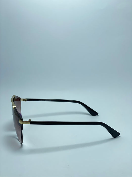 AISLIN Unisex Oval Sunglasses