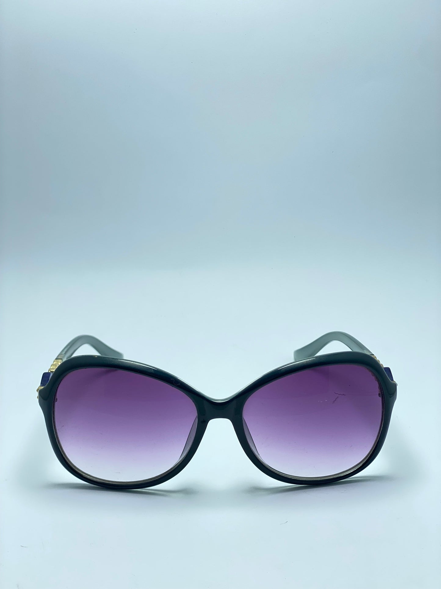 Women Oversized Cat Eye Sunglasses Vintage Style Retro Shades