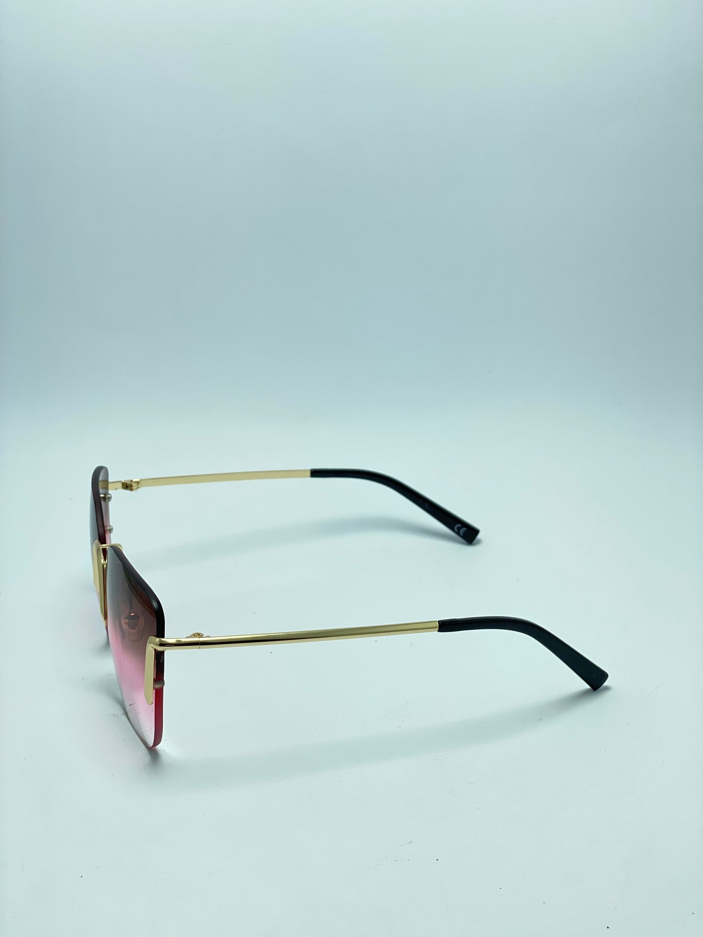 Stylish Sunglasses Women Gold/Pink