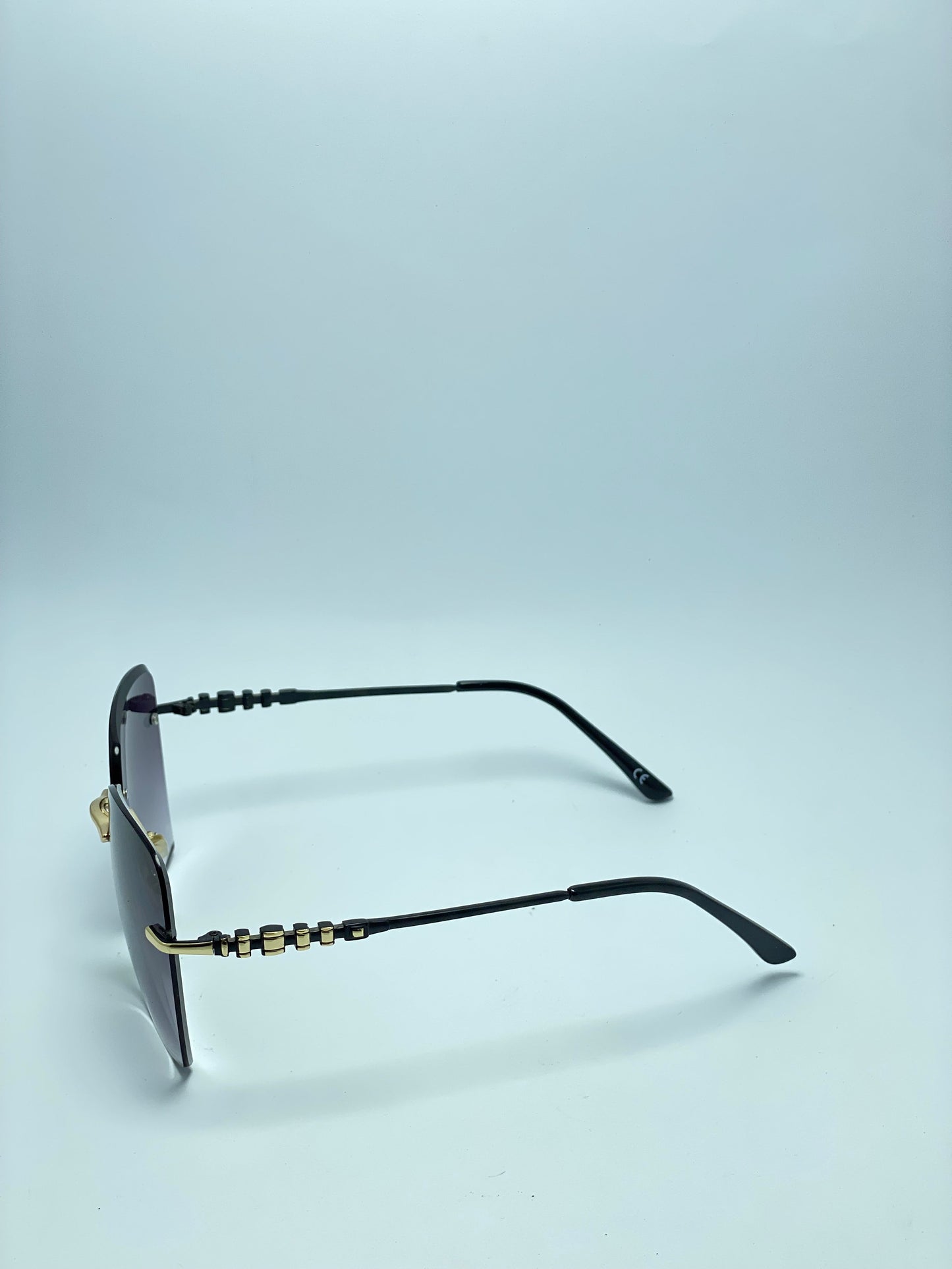 Women Sunglasses - Rimless - Metal Glasses