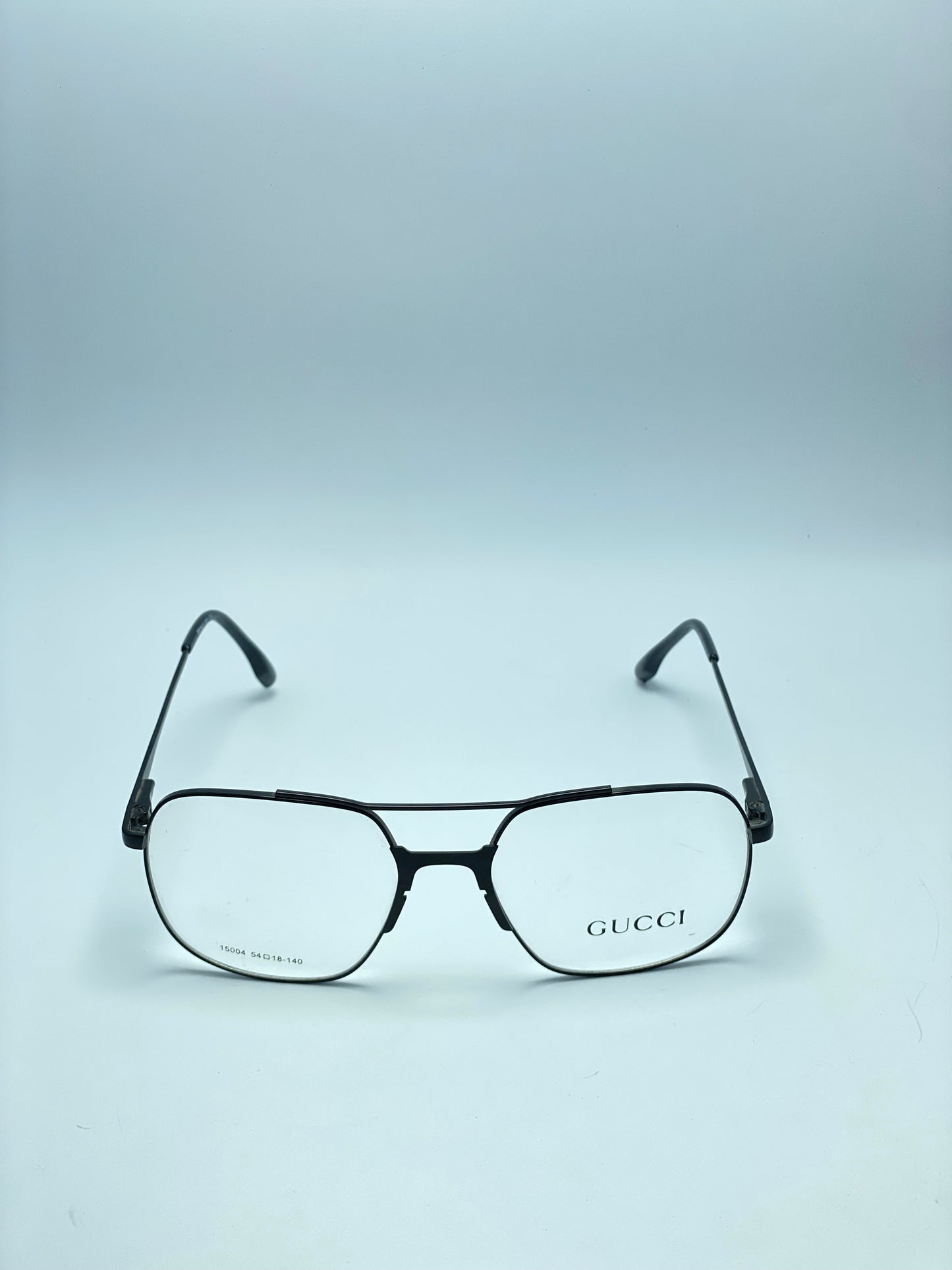 GUCCI DOUBLE BRIDGE METAL FRAME FOR MEN