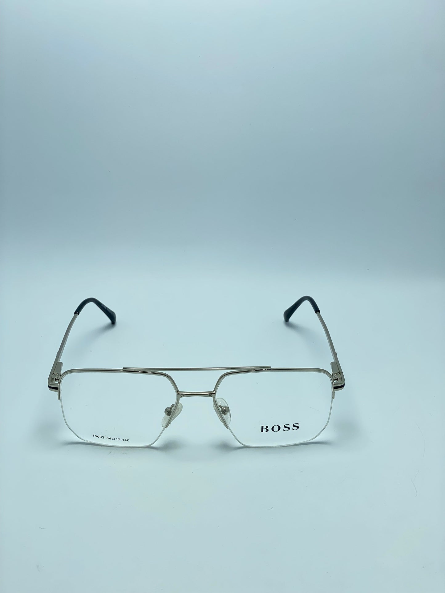 BOSS DOUBLE BRIDGE METAL FRAME FOR MEN