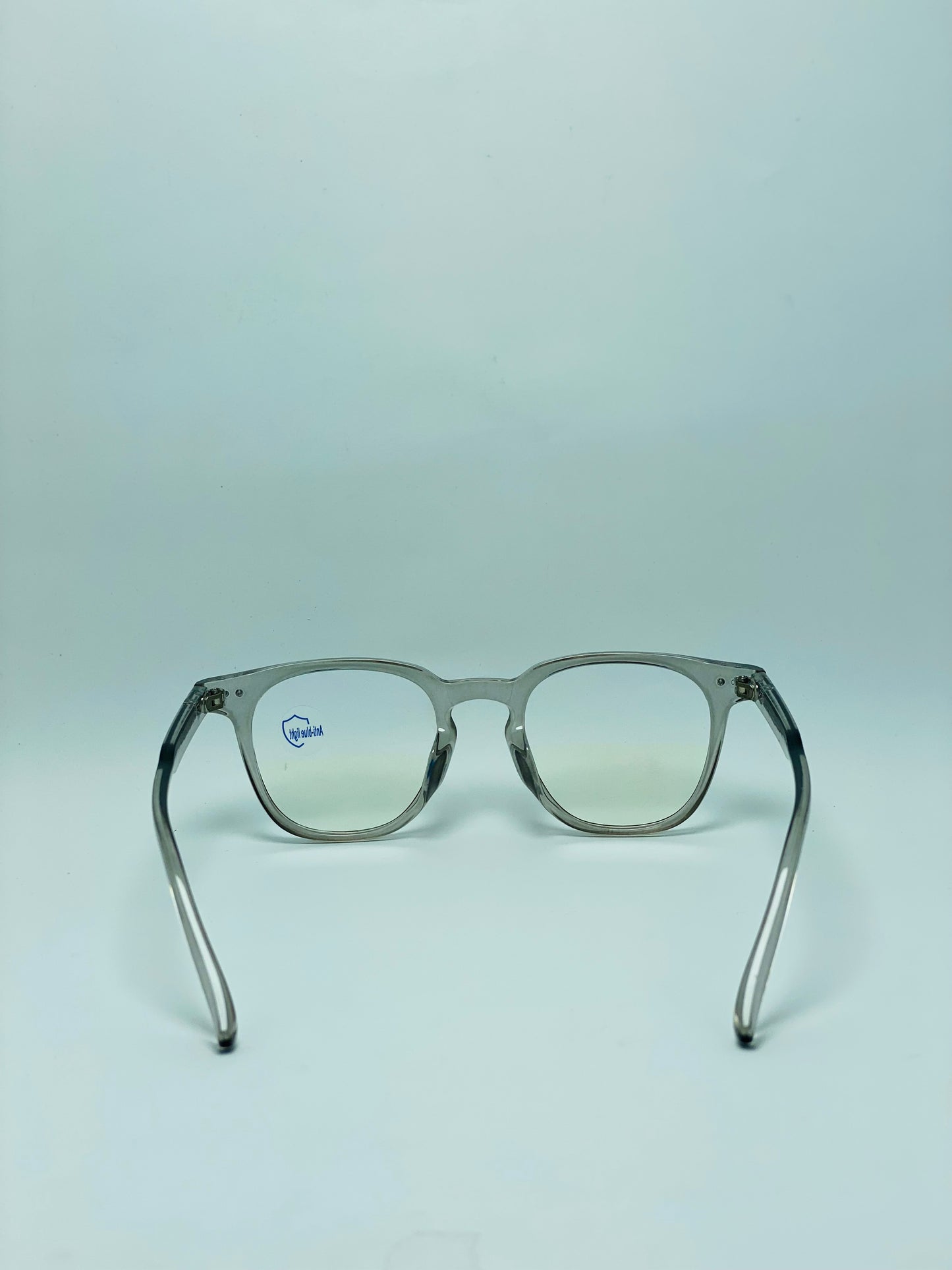 BLUE FILTER UV PROTECTION JUSTIN TORTOISE SQUARE UNISEX FRAME