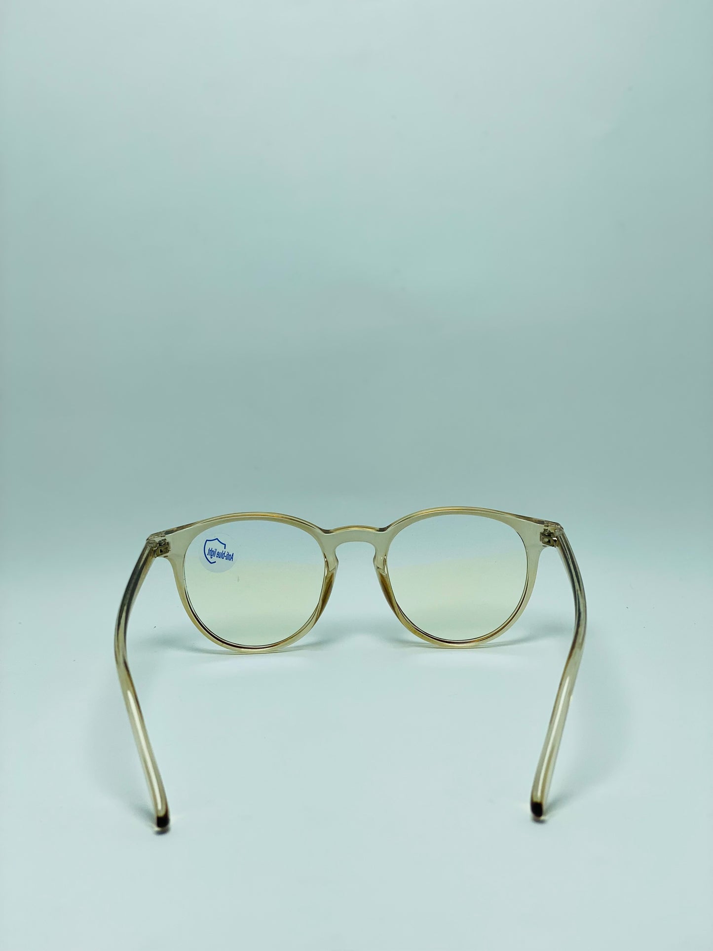 BLUE FILTER UV PROTECTION UNISEX ROUNDED FRAME
