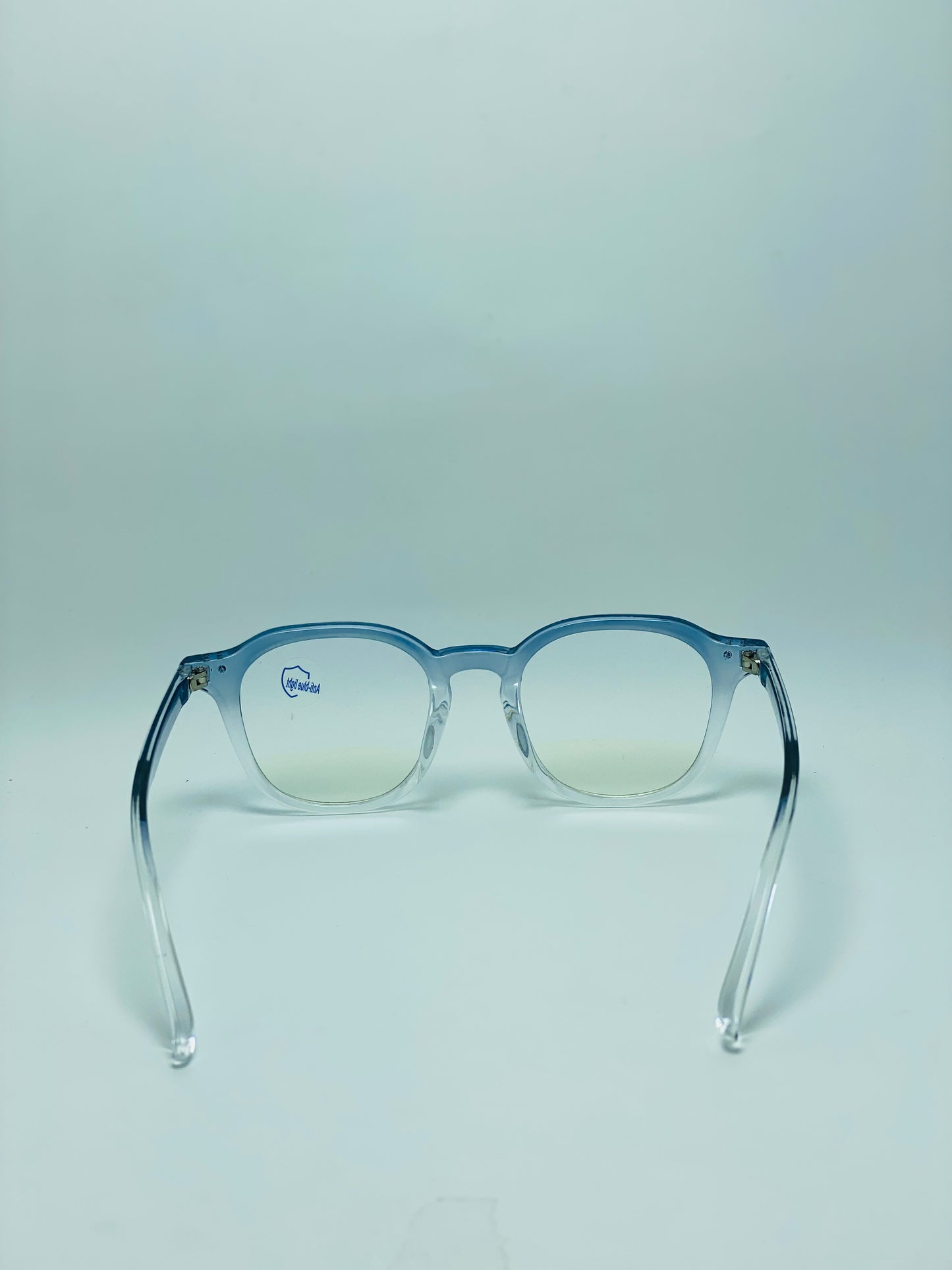 BLUE FILTER UV PROTECTION JUSTIN TORTOISE SQUARE UNISEX FRAME