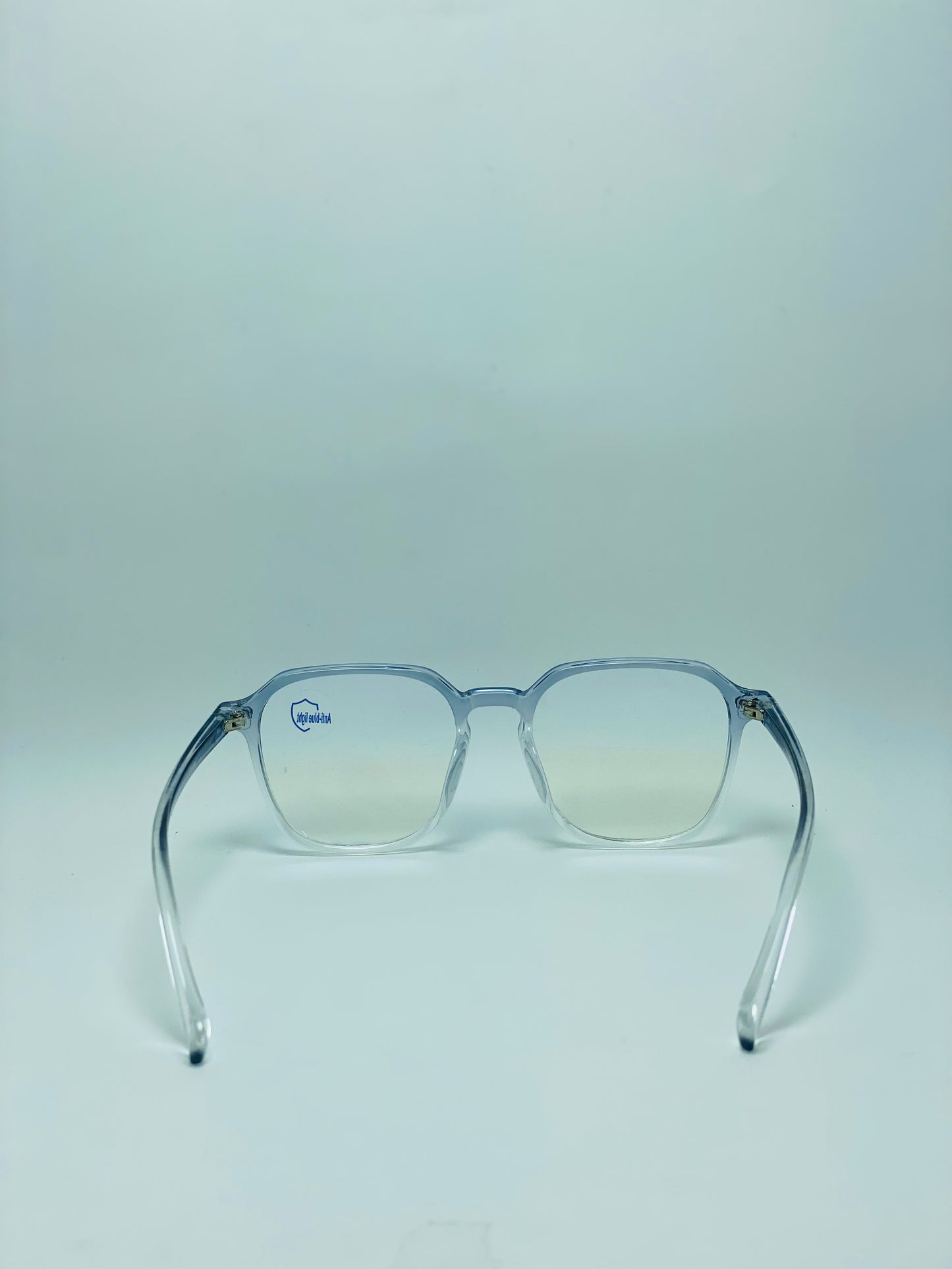BLUE FILTER UV PROTECTION JUSTIN TORTOISE BIG SQUARE UNISEX FRAME