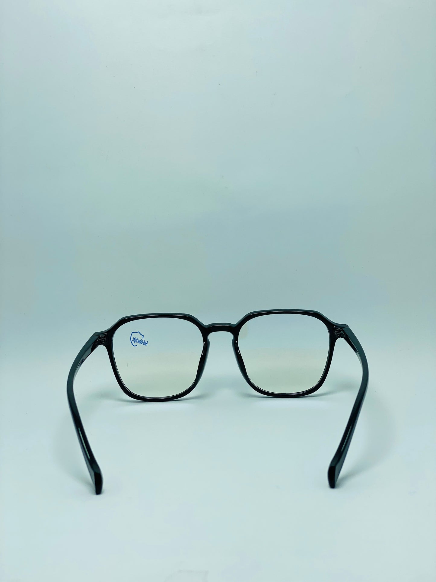 BLUE FILTER UV PROTECTION JUSTIN TORTOISE BIG SQUARE UNISEX FRAME