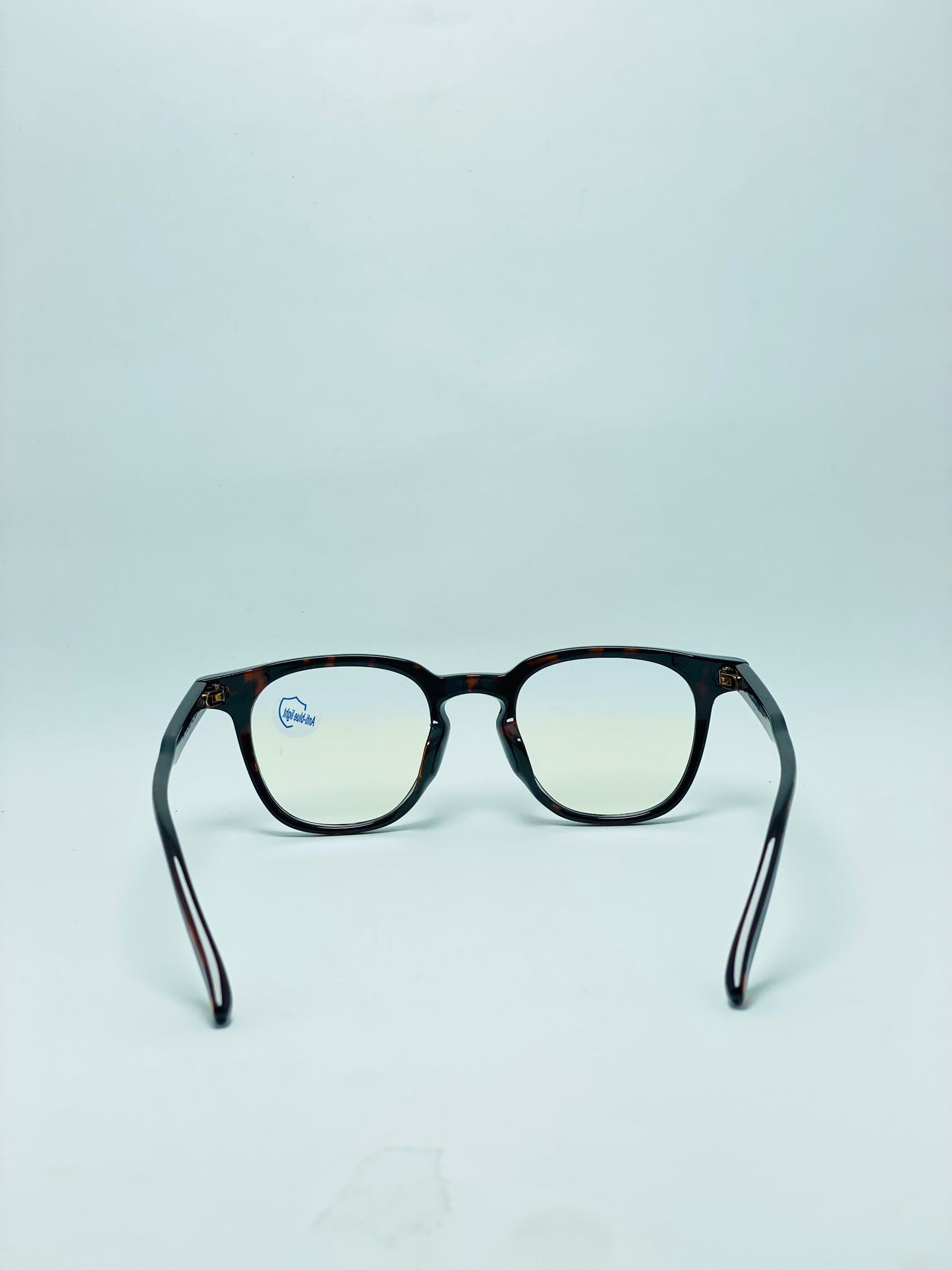 BLUE FILTER UV PROTECTION JUSTIN TORTOISE SQUARE UNISEX FRAME