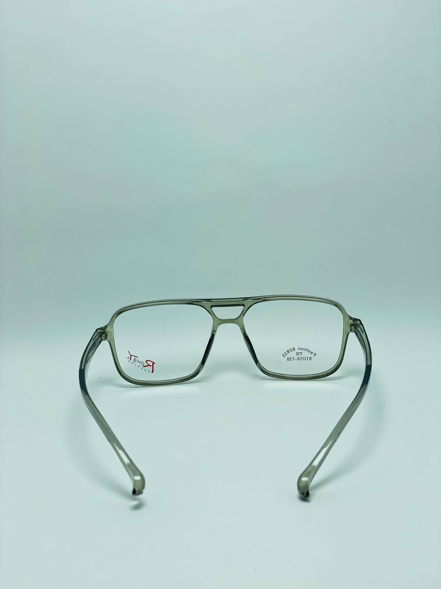 DOUBLE BRIDGE PLASTIC FRAME