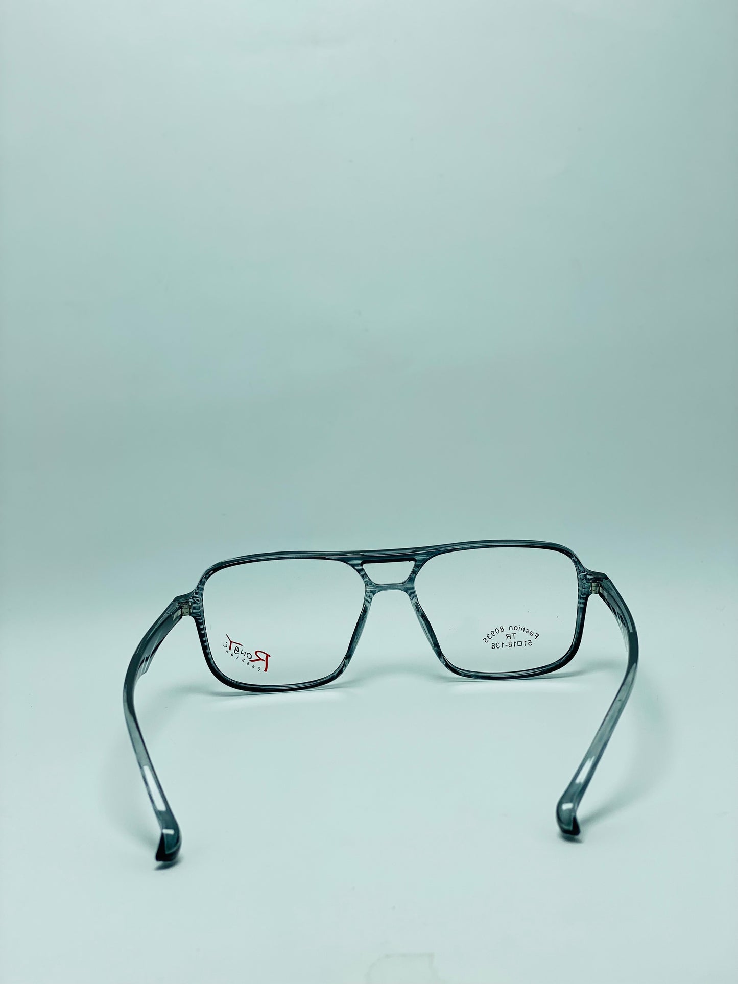 DOUBLE BRIDGE PLASTIC FRAME