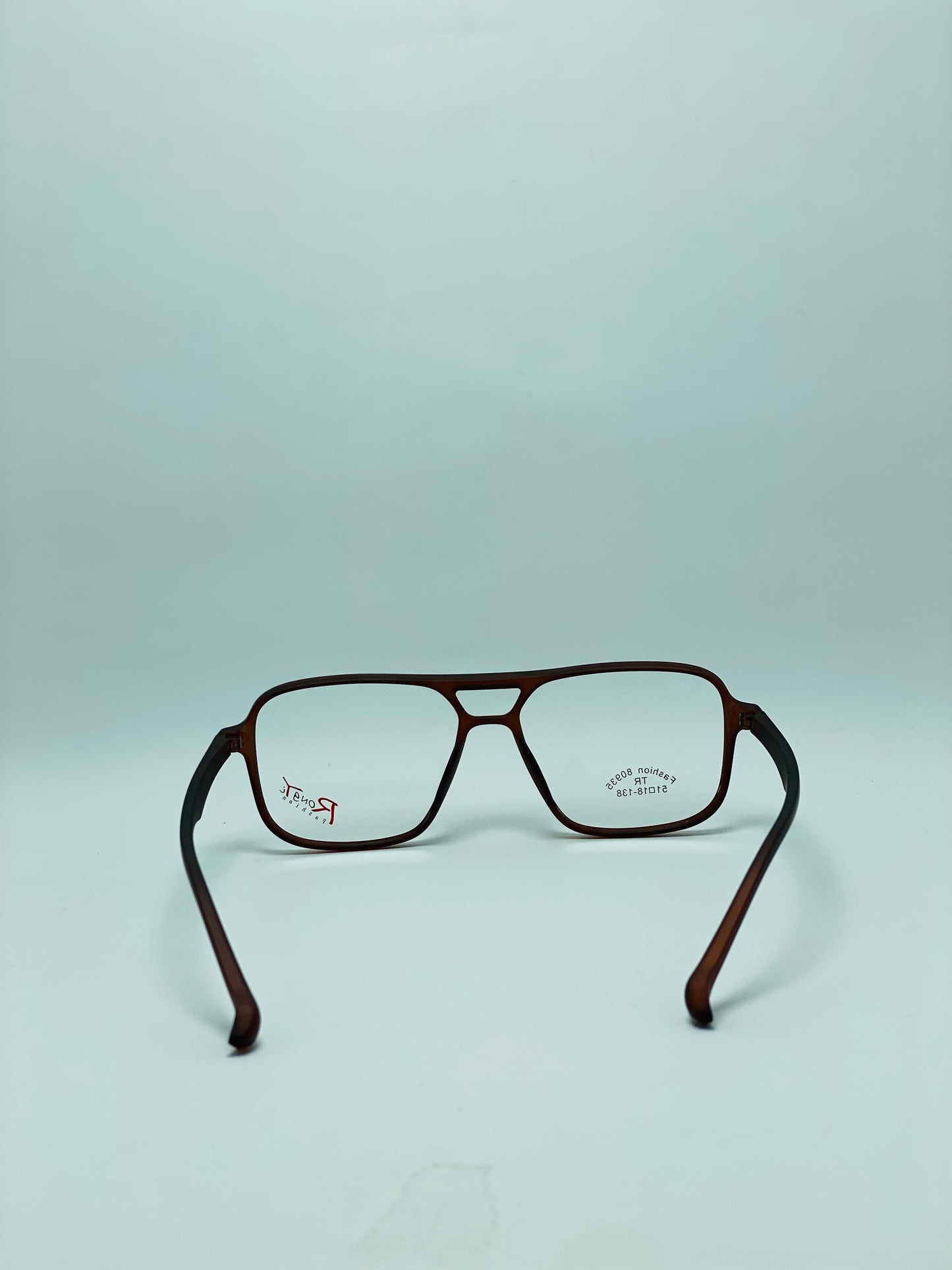 DOUBLE BRIDGE PLASTIC FRAME