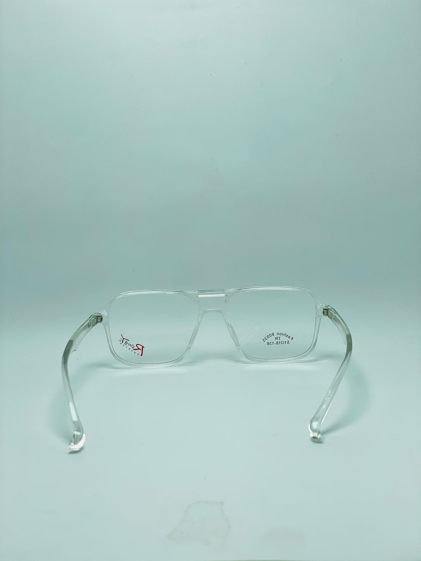 DOUBLE BRIDGE PLASTIC FRAME