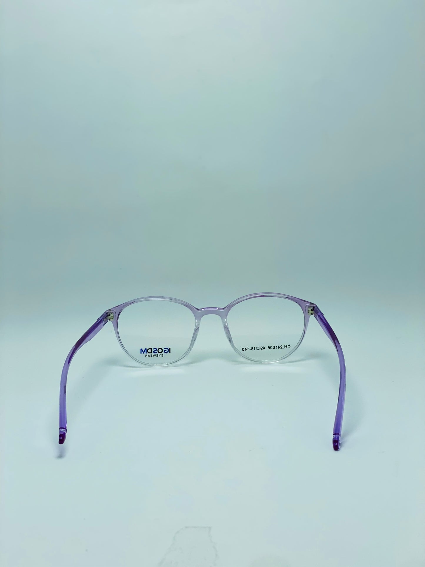 ROUNDED TR UNBREAKABLE UNISEX PLASTIC FRAME