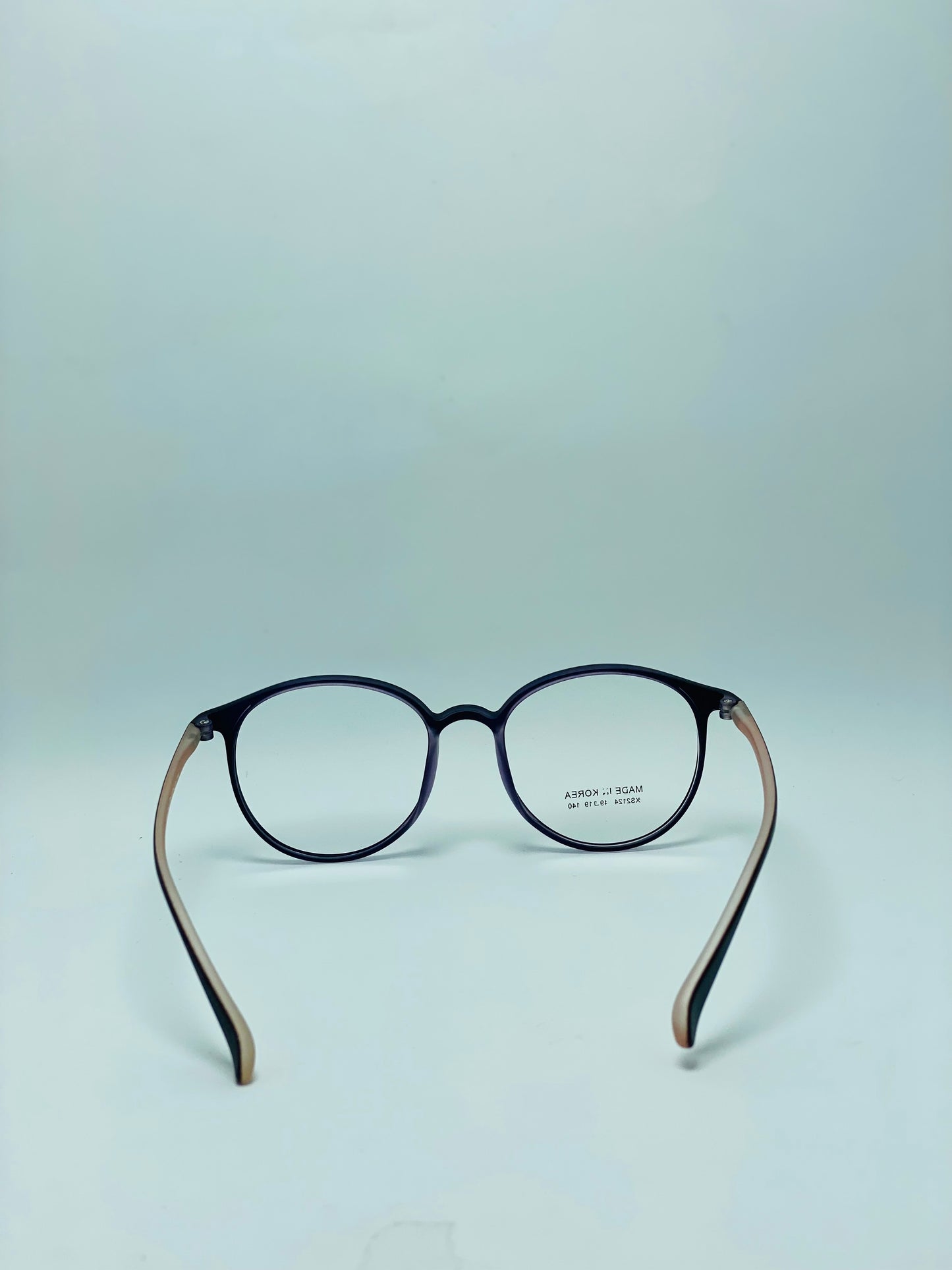 ROUNDED TR UNBREAKABLE UNISEX PLASTIC FRAME